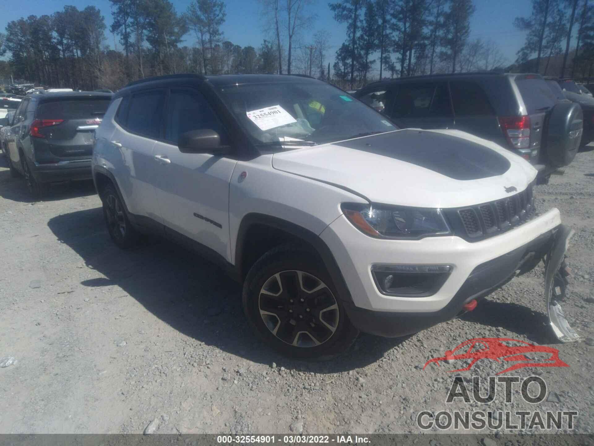 JEEP COMPASS 2018 - 3C4NJDDB4JT129661