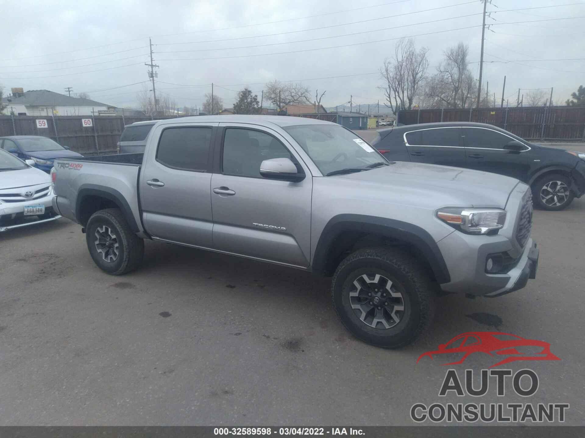 TOYOTA TACOMA 4WD 2020 - 5TFCZ5ANXLX231199