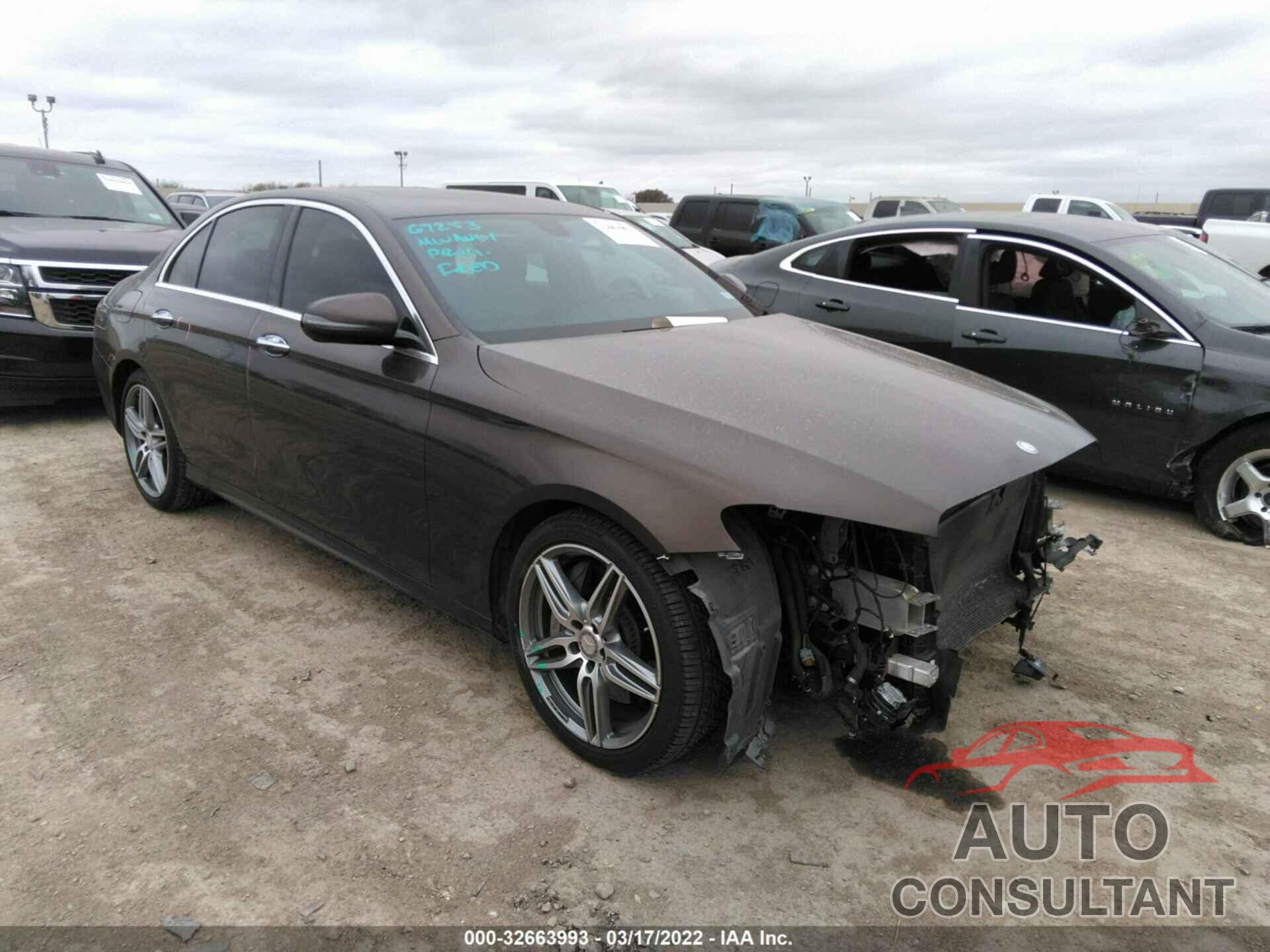 MERCEDES-BENZ E-CLASS 2017 - WDDZF4JB8HA095190