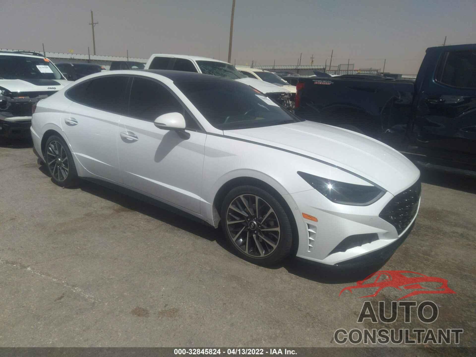 HYUNDAI SONATA 2020 - 5NPEH4J27LH027256