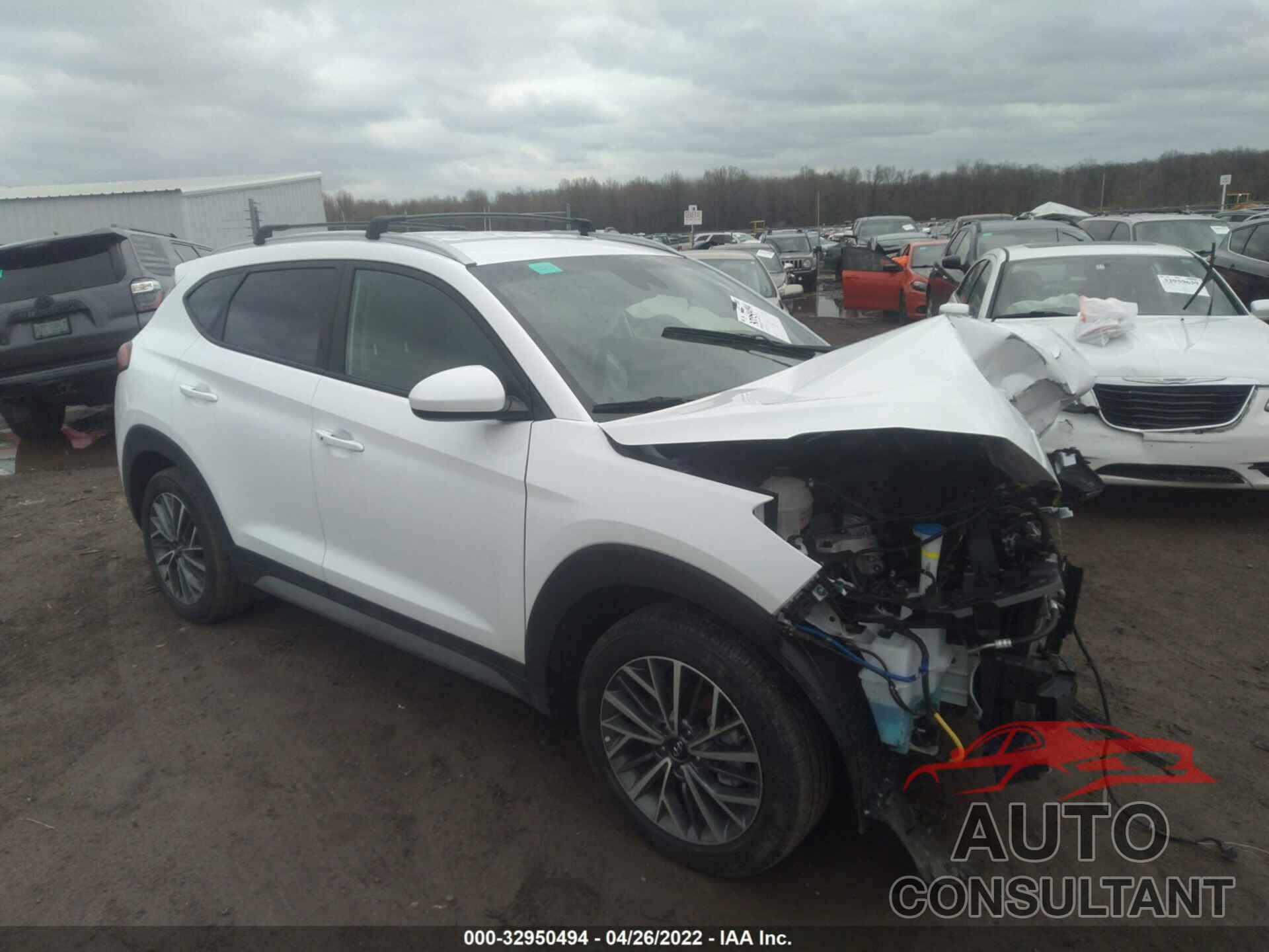 HYUNDAI TUCSON 2021 - KM8J3CAL6MU395088