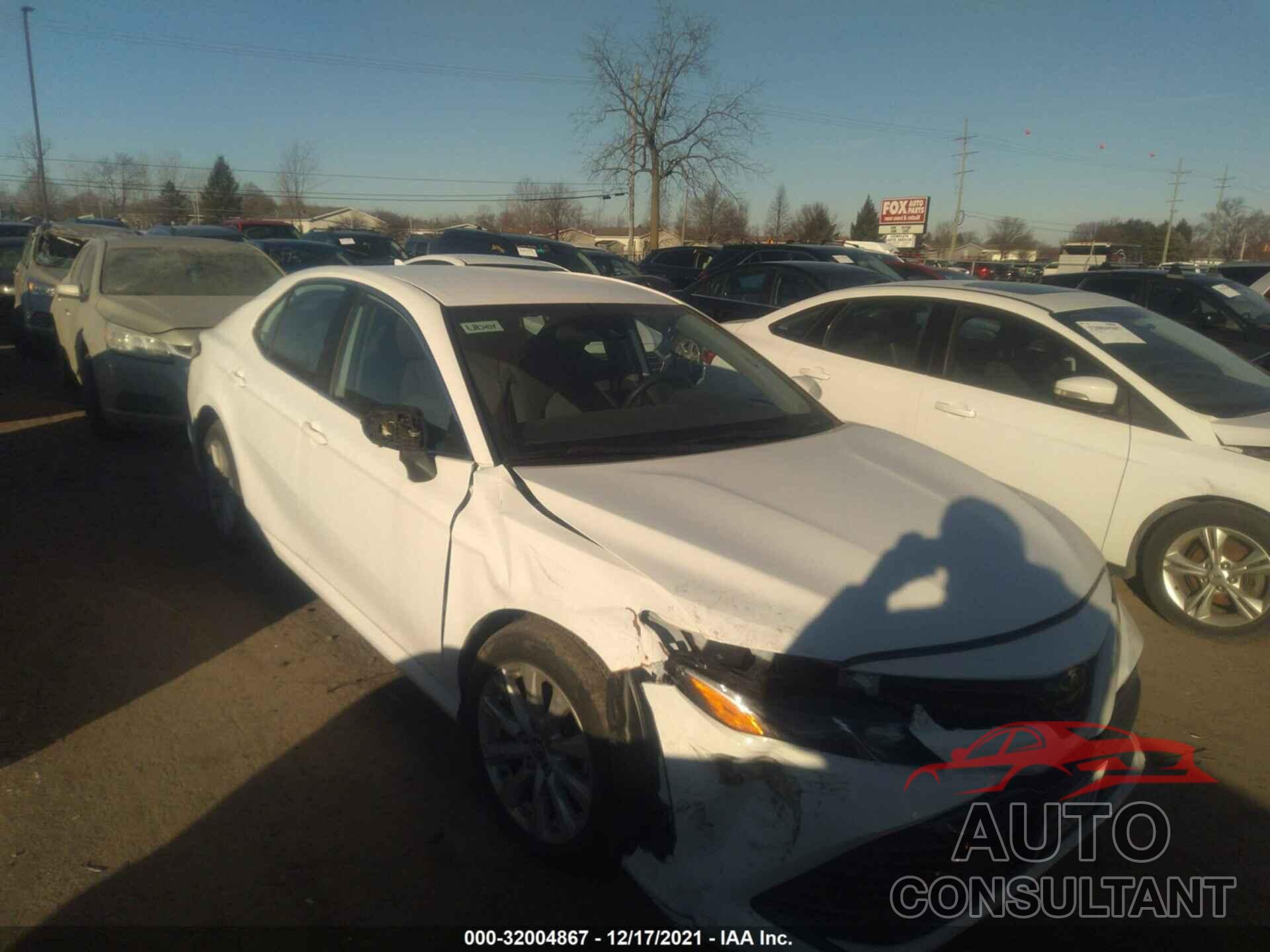TOYOTA CAMRY 2020 - 4T1C11AK5LU934096