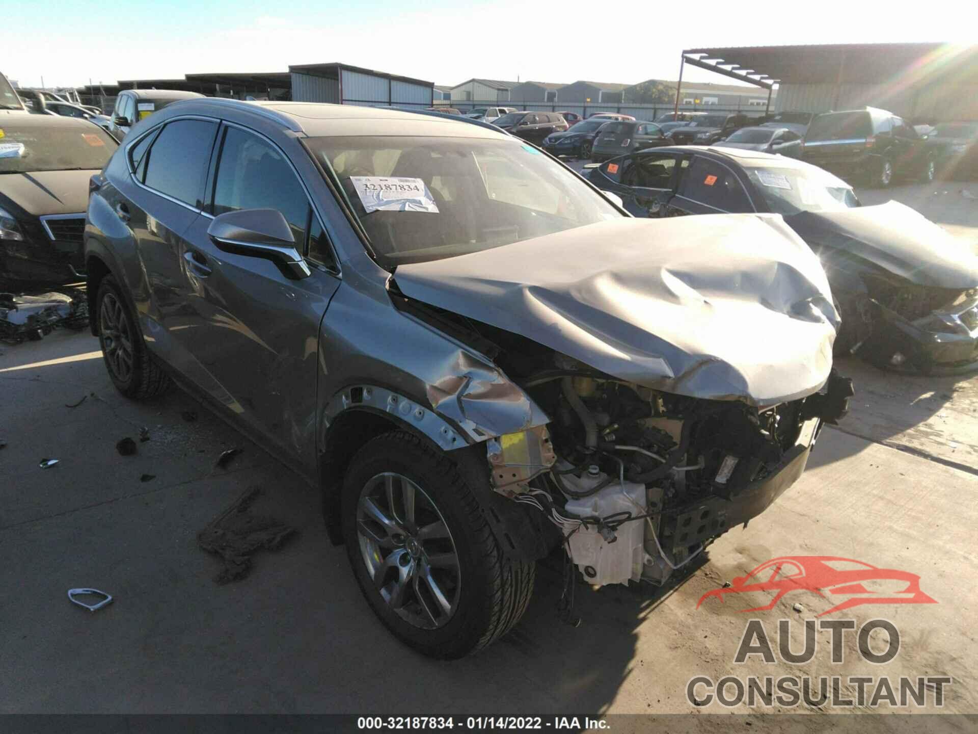 LEXUS NX 200T 2016 - JTJBARBZ7G2064750