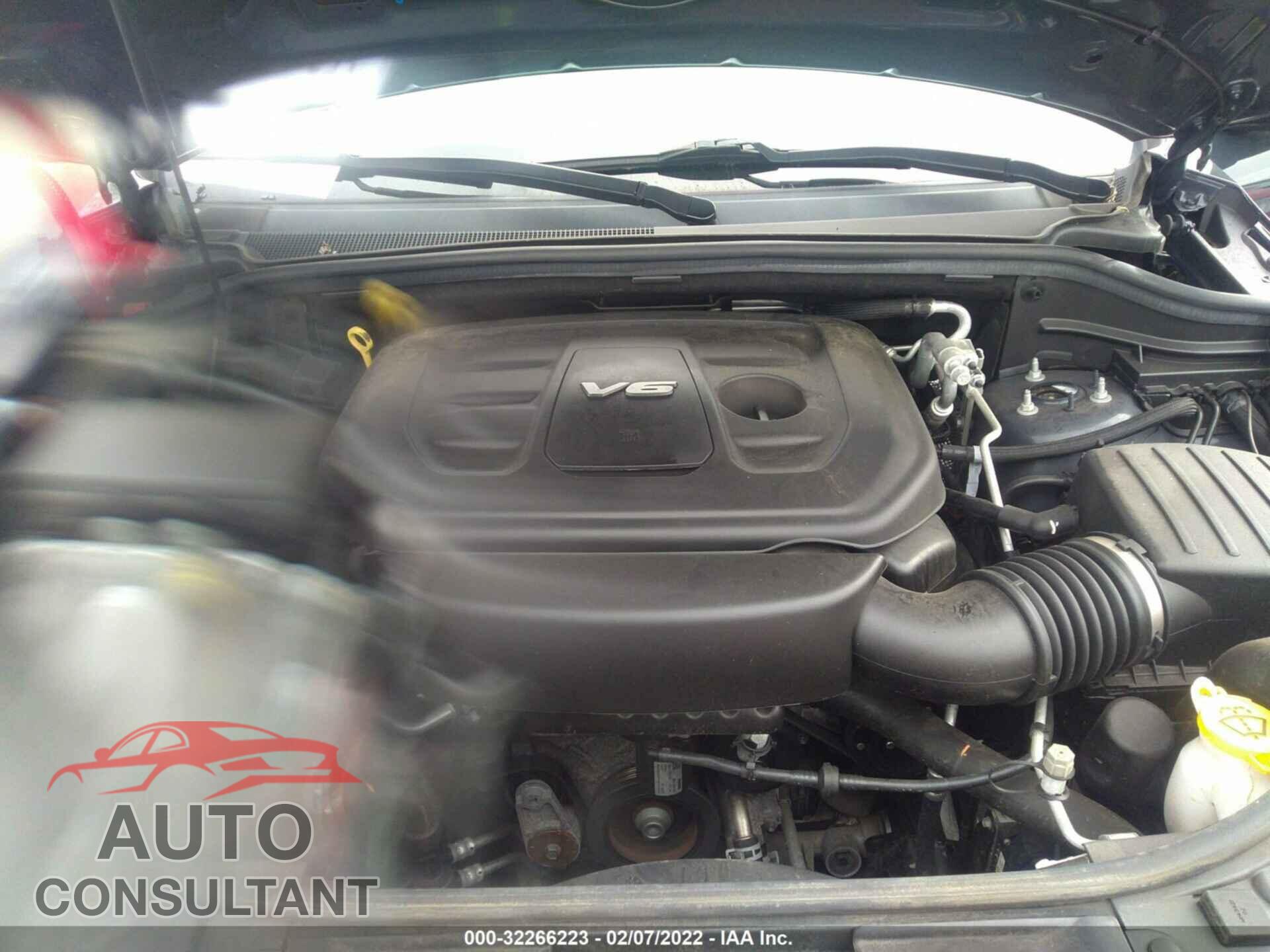 DODGE DURANGO 2018 - 1C4RDJDG8JC116393