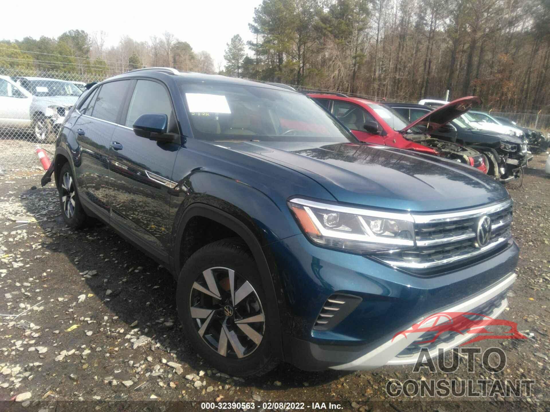 VOLKSWAGEN ATLAS CROSS SPORT 2020 - 1V24C2CA2LC224736