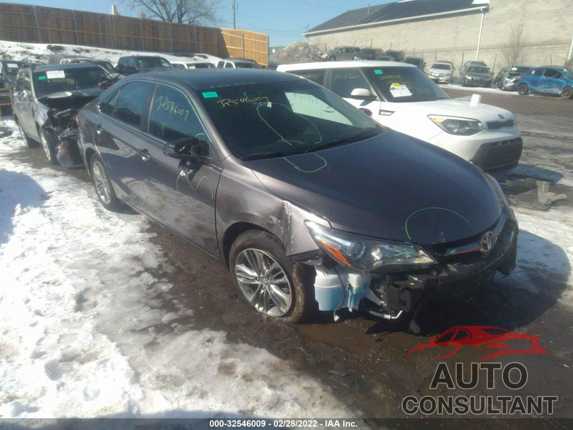 TOYOTA CAMRY 2016 - 4T1BF1FK8GU227148