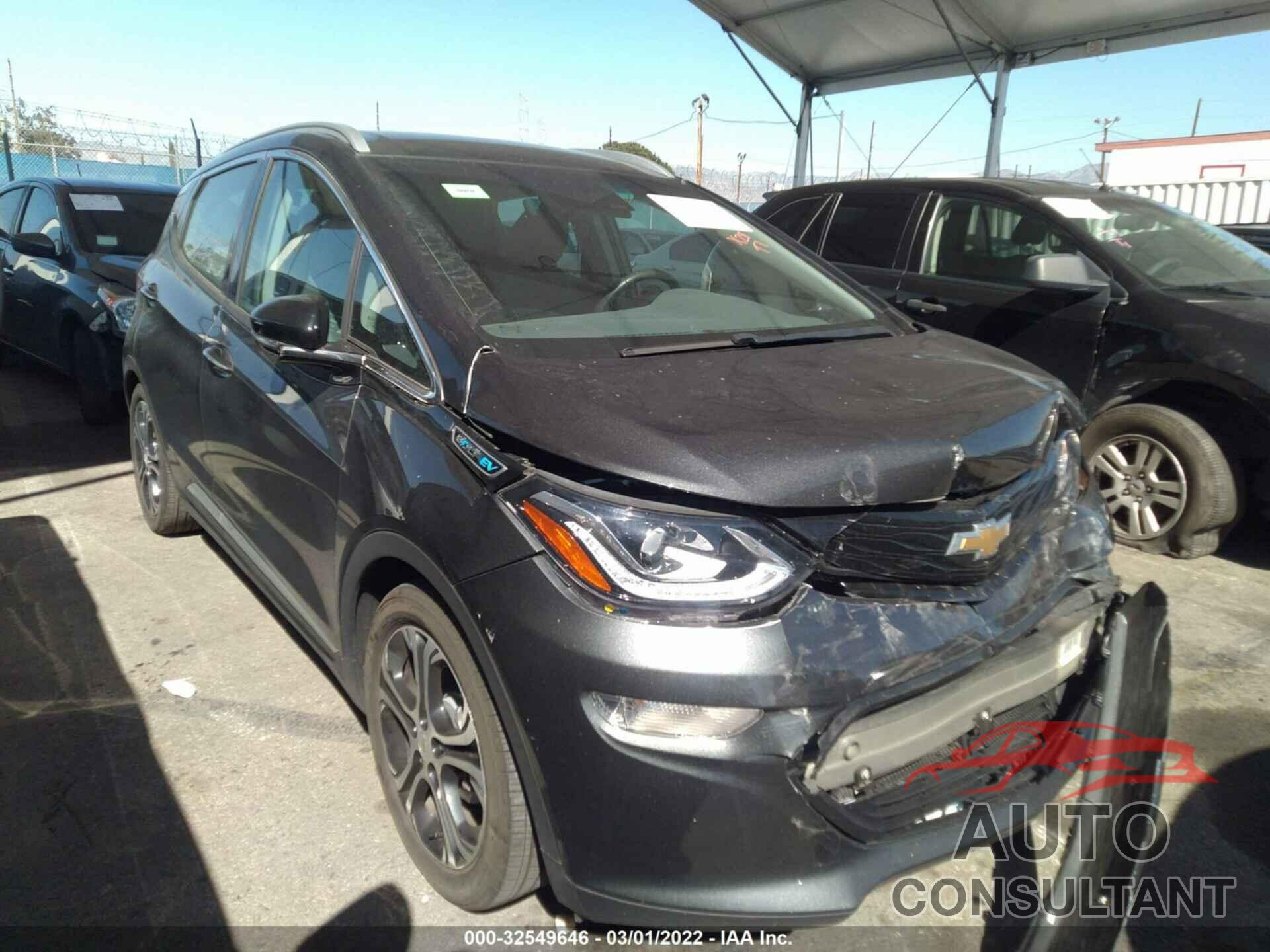 CHEVROLET BOLT EV 2020 - 1G1FZ6S00L4110522