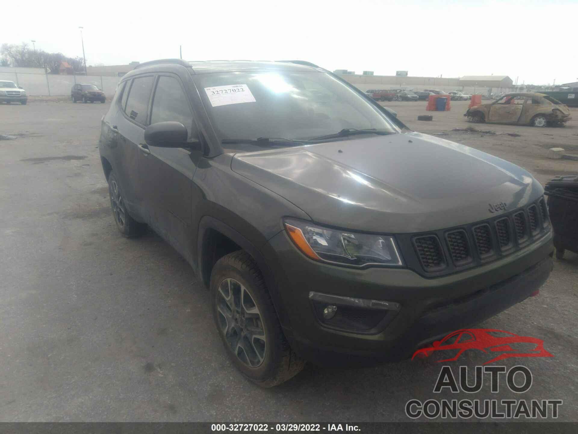 JEEP COMPASS 2021 - 3C4NJDD83MT507490