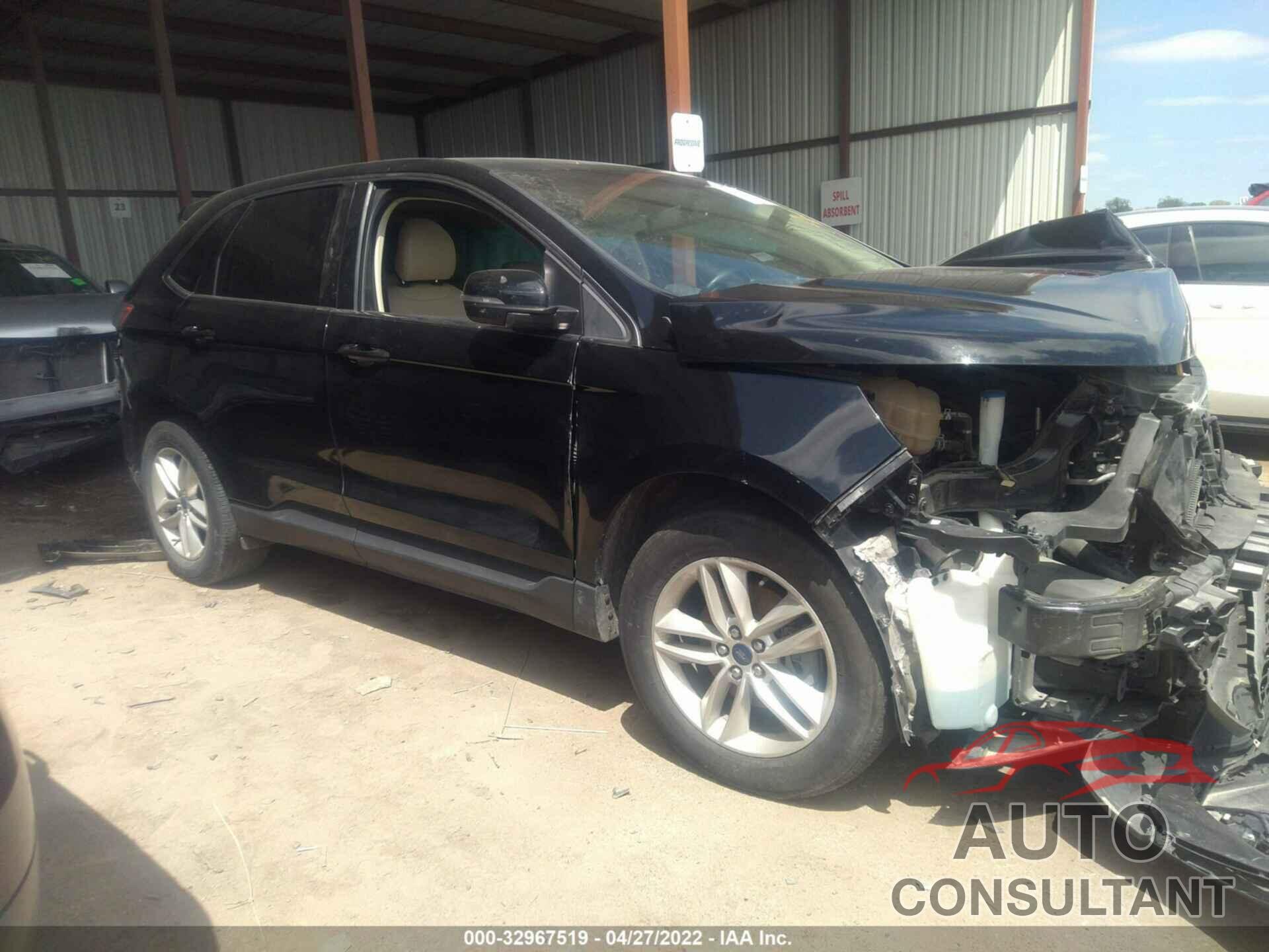 FORD EDGE 2016 - 2FMPK3J92GBC09400