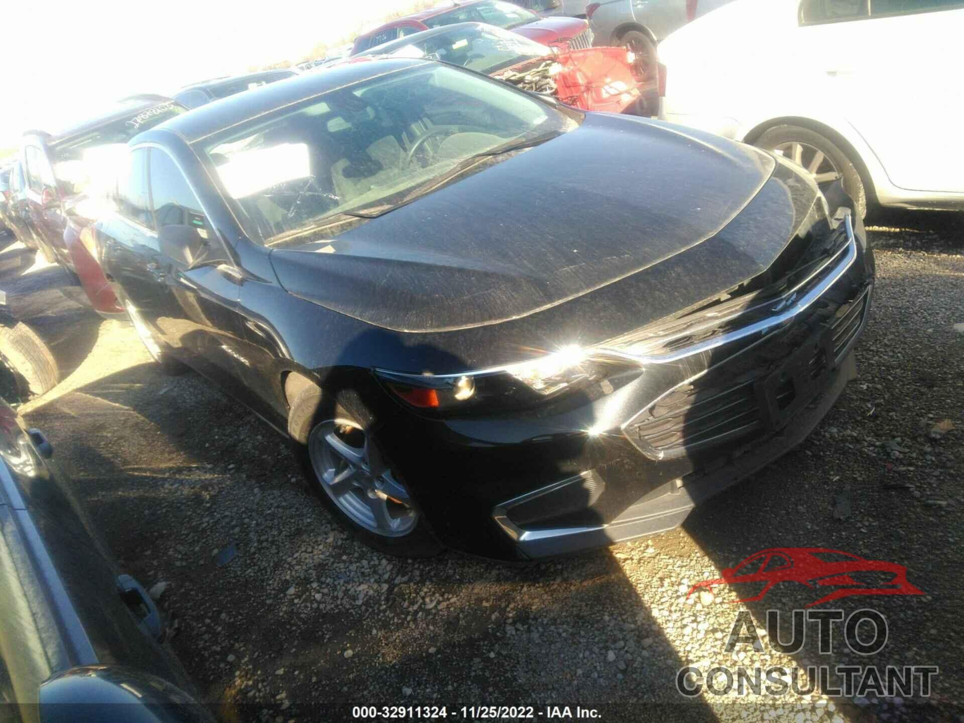 CHEVROLET MALIBU 2017 - 1G1ZB5ST3HF186026