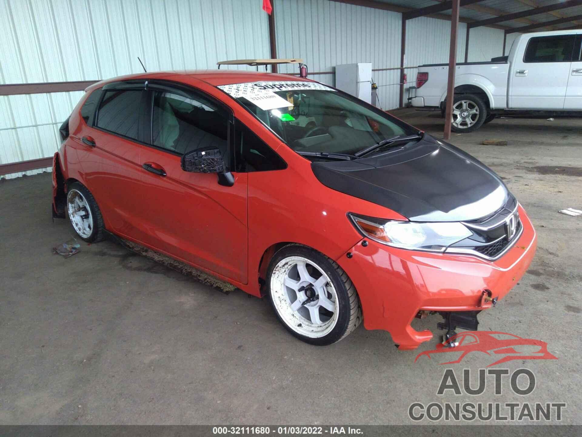 HONDA FIT 2018 - 3HGGK5G45JM718562