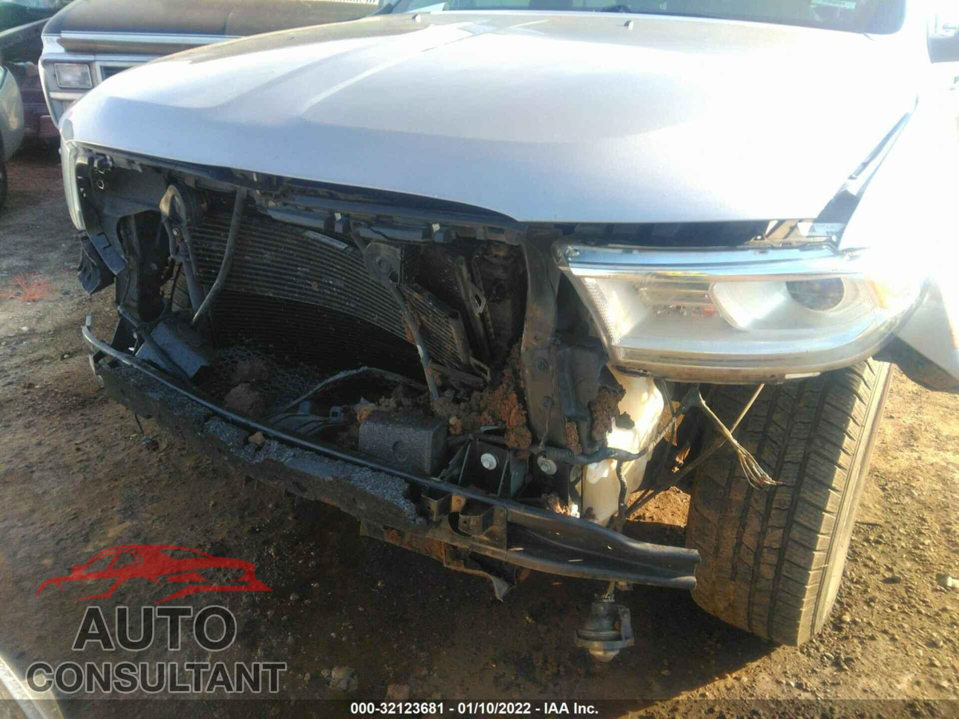 DODGE DURANGO 2017 - 1C4RDHAGXHC638773