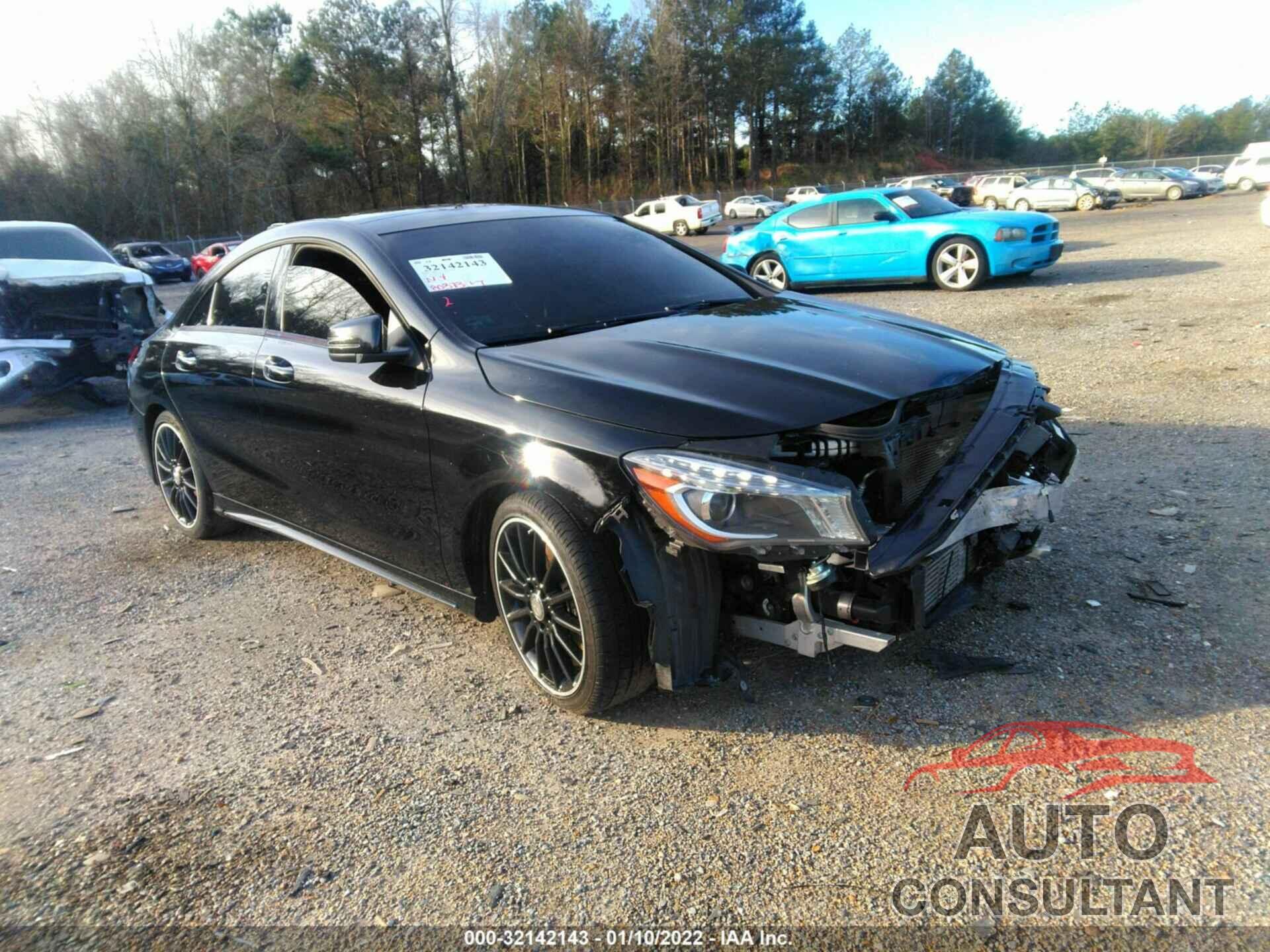 MERCEDES-BENZ CLA 2016 - WDDSJ4EB7GN381727