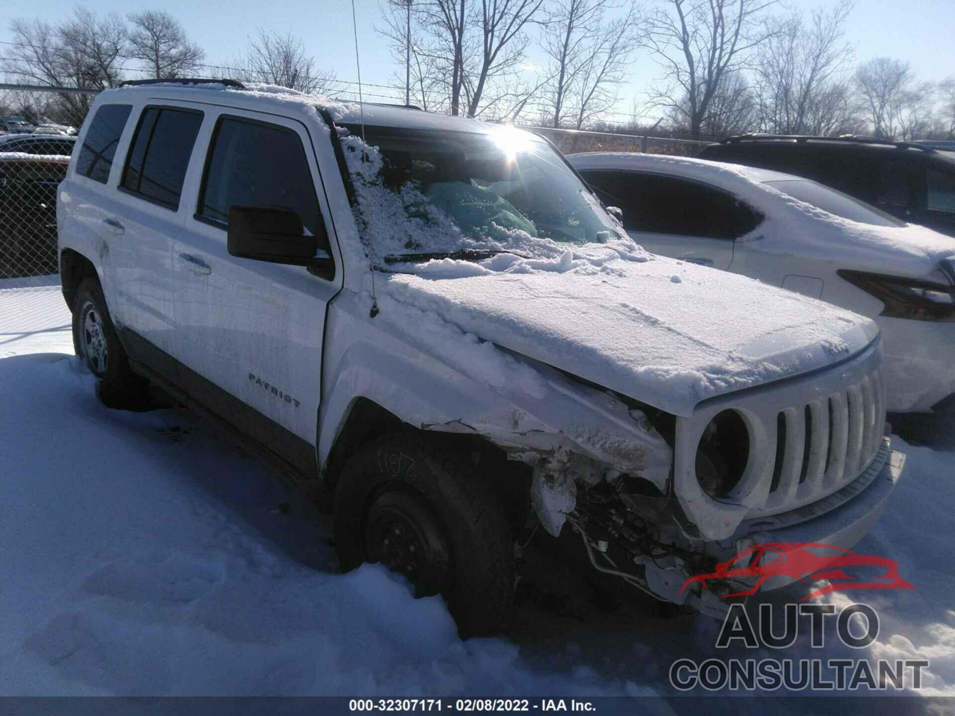 JEEP PATRIOT 2017 - 1C4NJRBB9HD127713