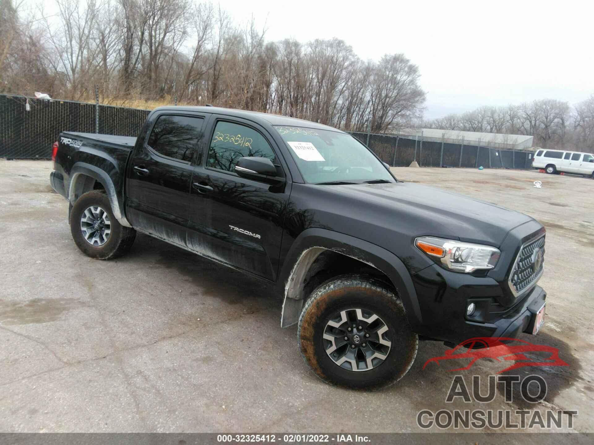 TOYOTA TACOMA 4WD 2019 - 5TFCZ5AN0KX172078