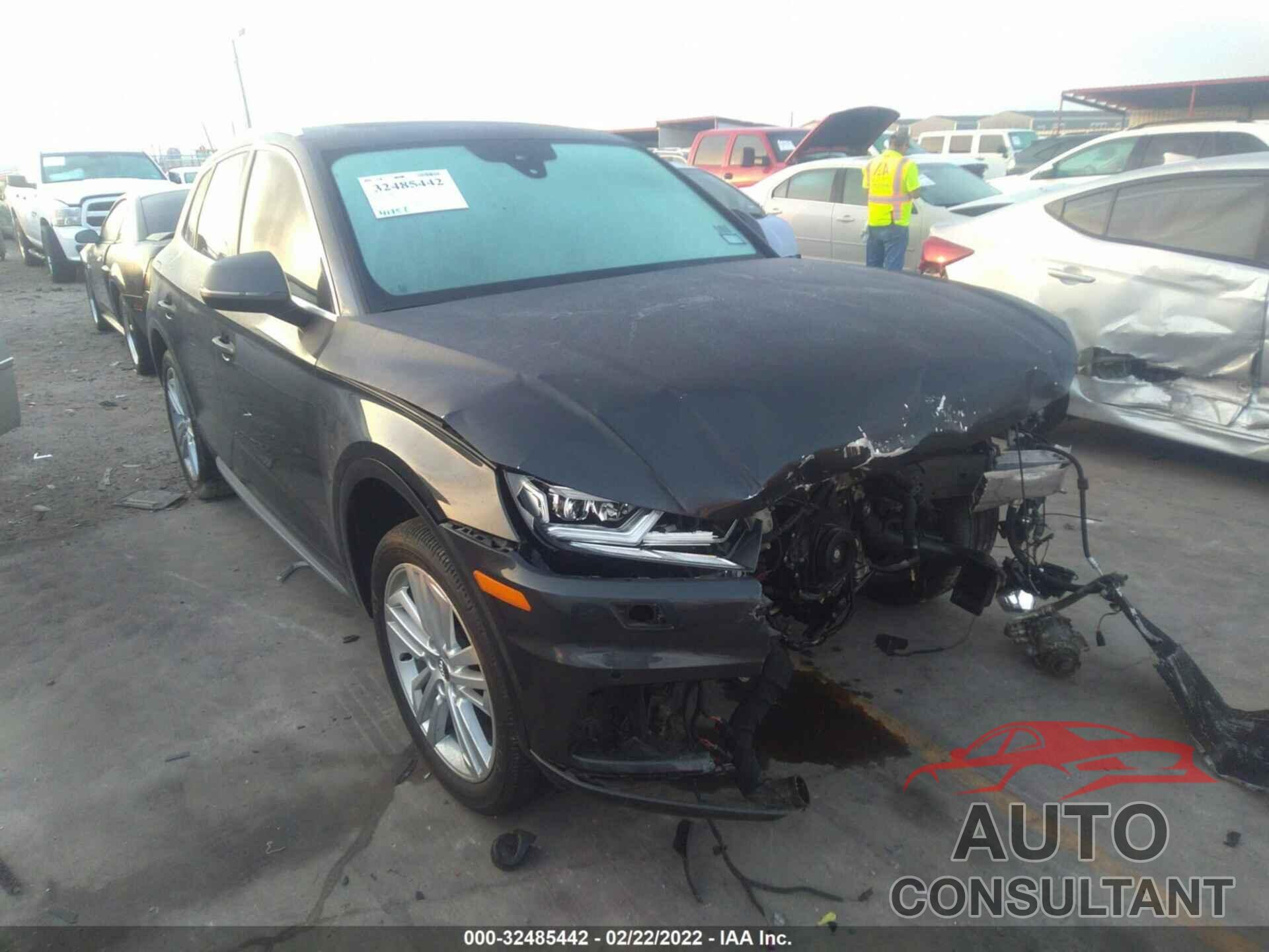 AUDI Q5 2018 - WA1BNAFY7J2165931