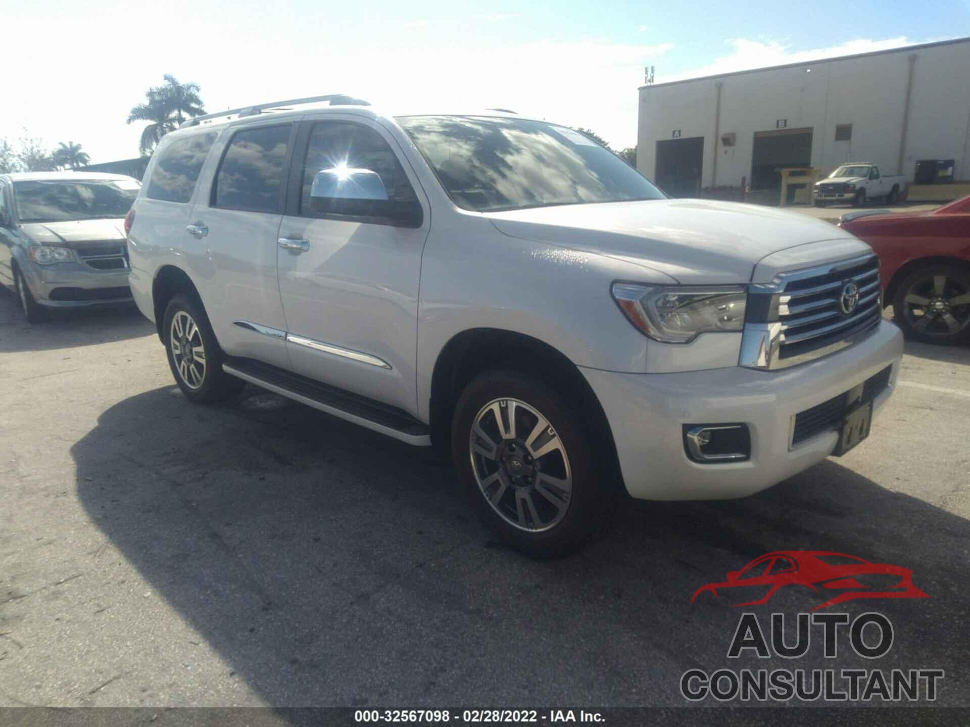 TOYOTA SEQUOIA 2019 - 5TDDY5G13KS171802