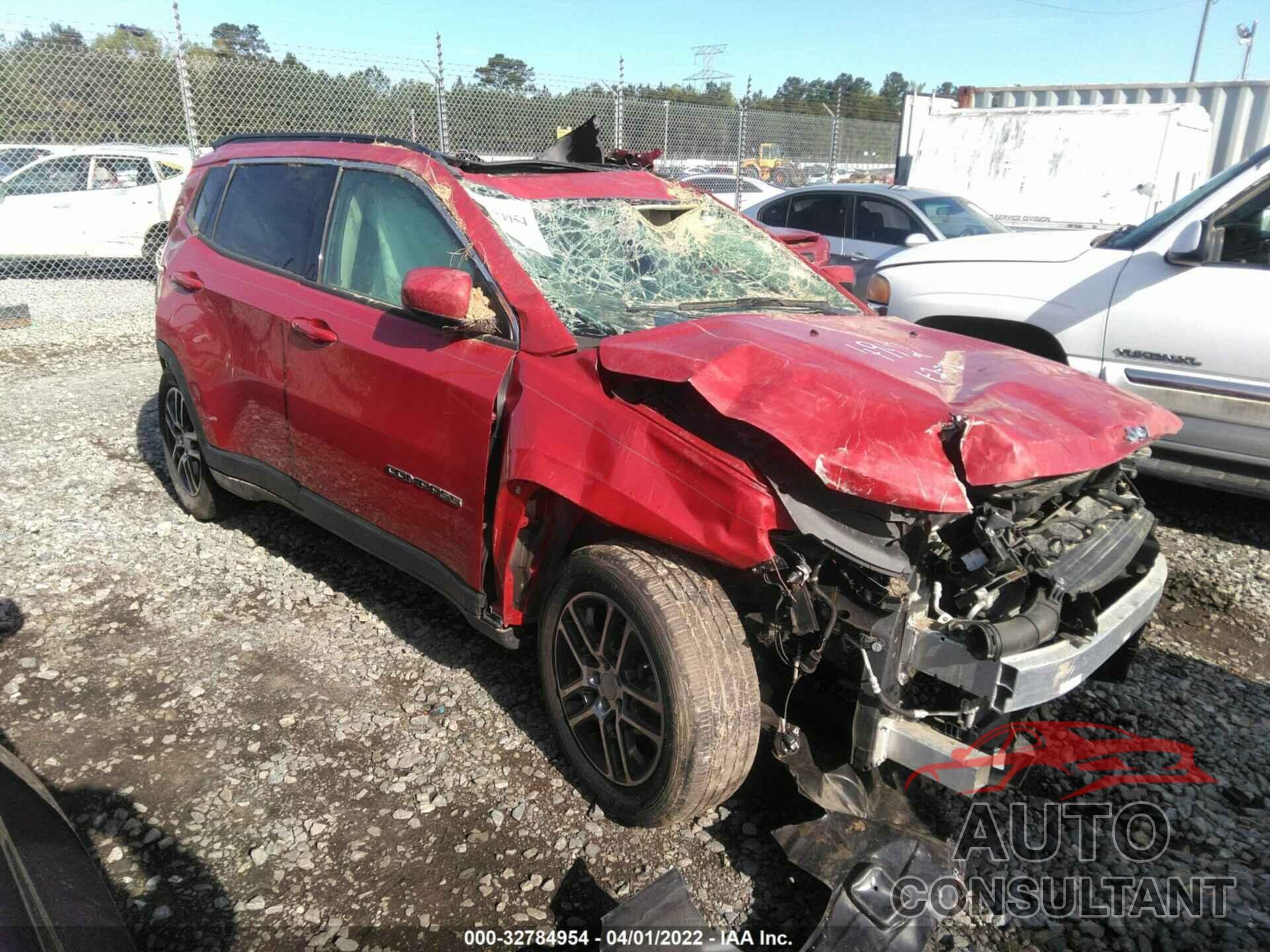 JEEP COMPASS 2019 - 3C4NJCBBXKT814942