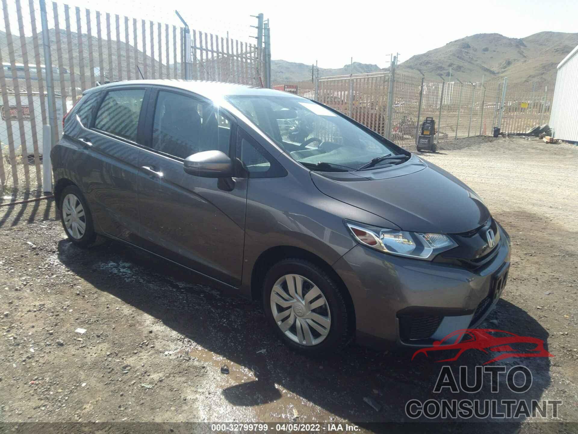 HONDA FIT 2017 - JHMGK5H57HS011050