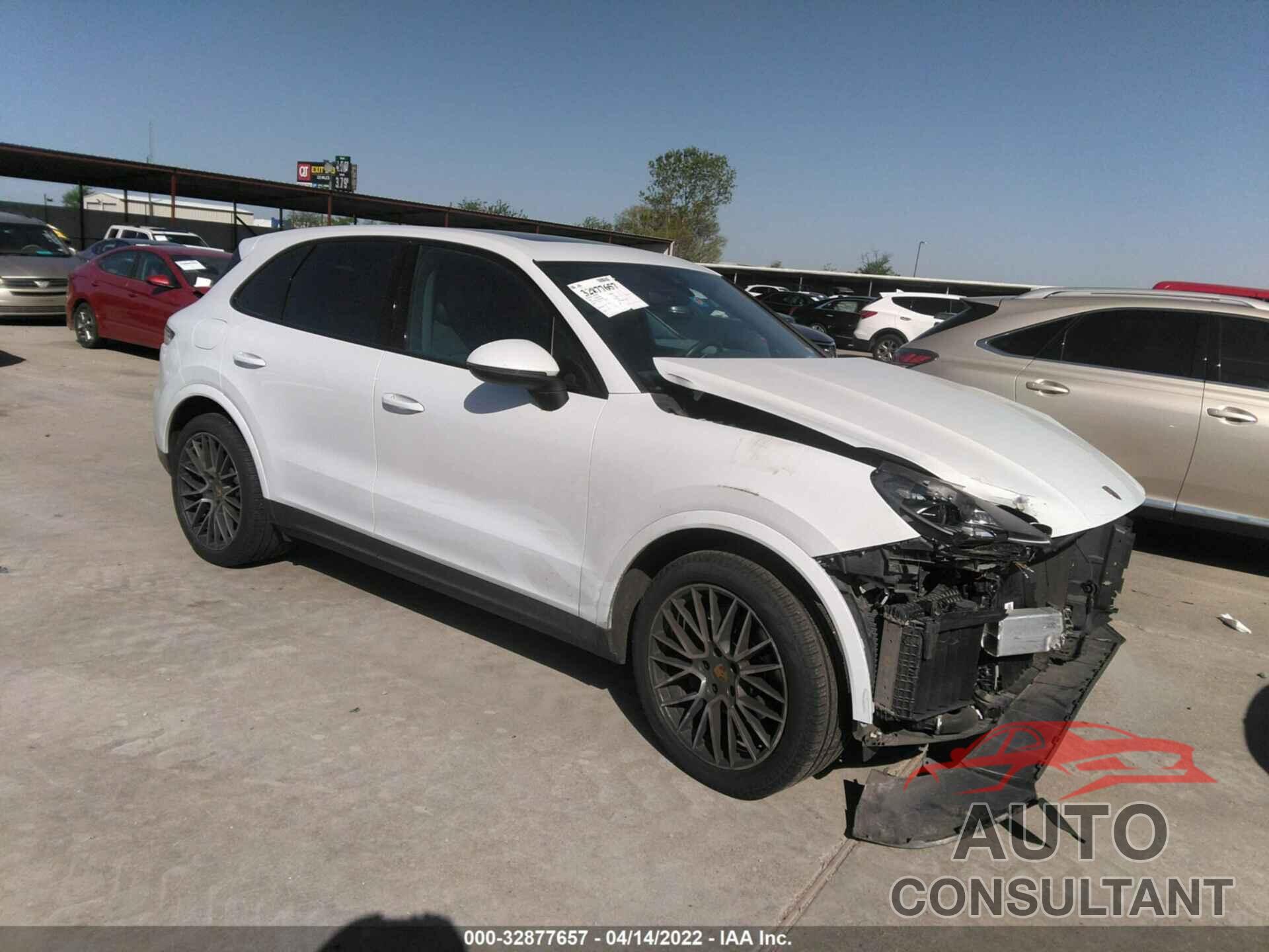 PORSCHE CAYENNE 2019 - WP1AA2AY6KDA07403