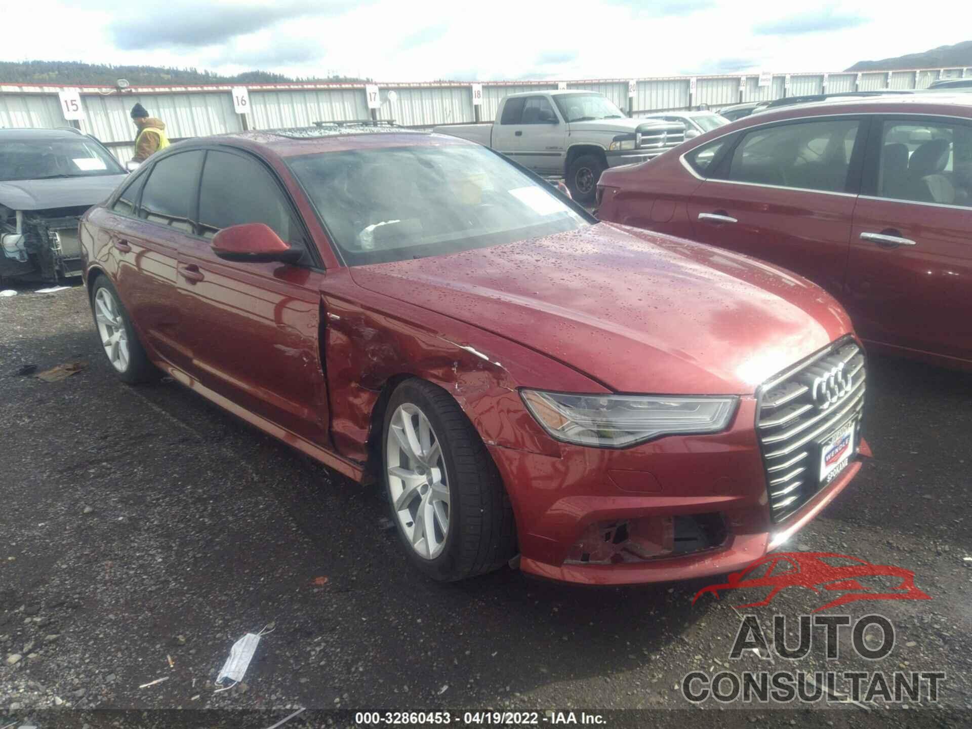 AUDI A6 2017 - WAUG8AFC4HN026336