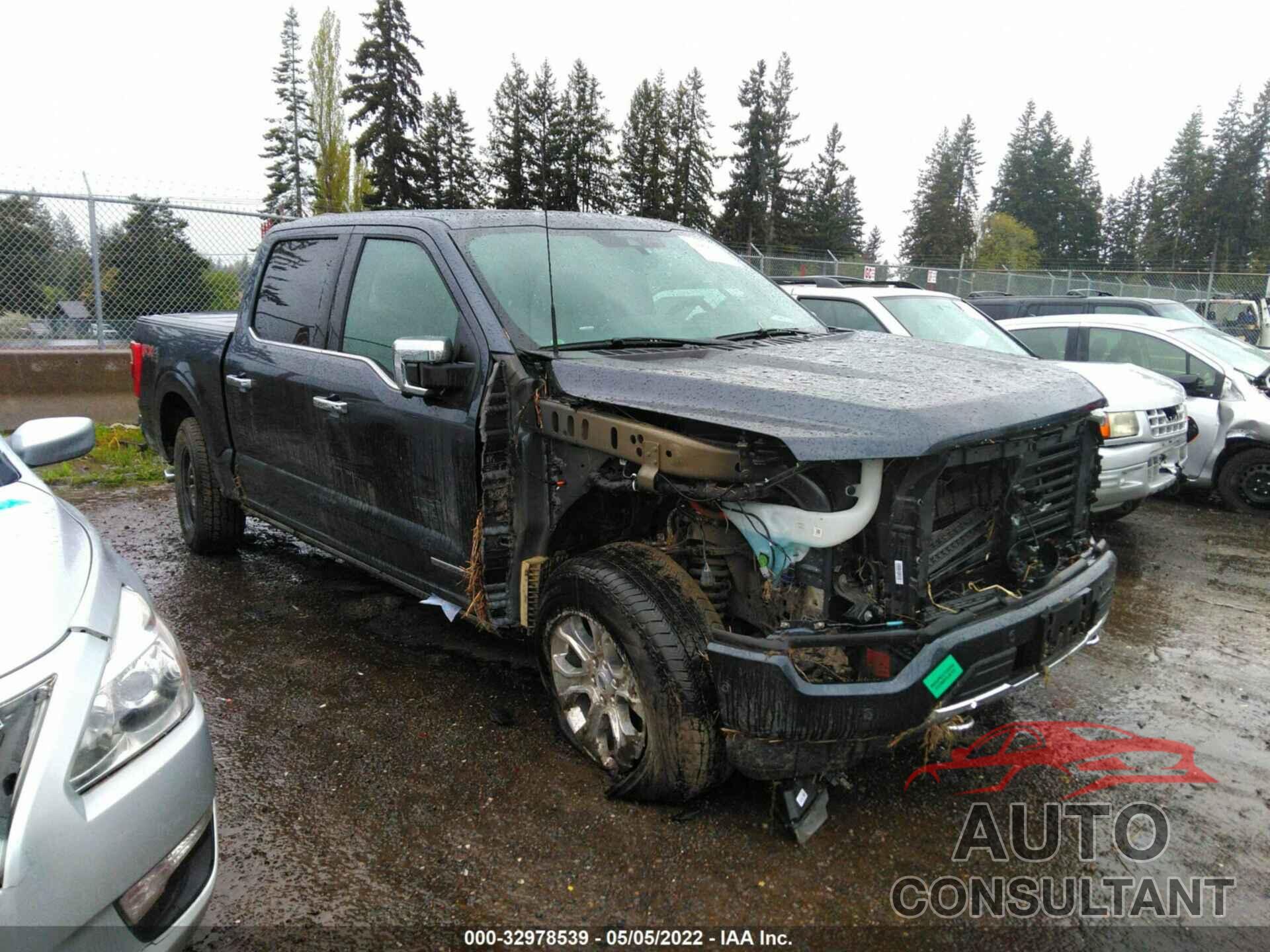 FORD F-150 2021 - 1FTFW1ED7MFC96194
