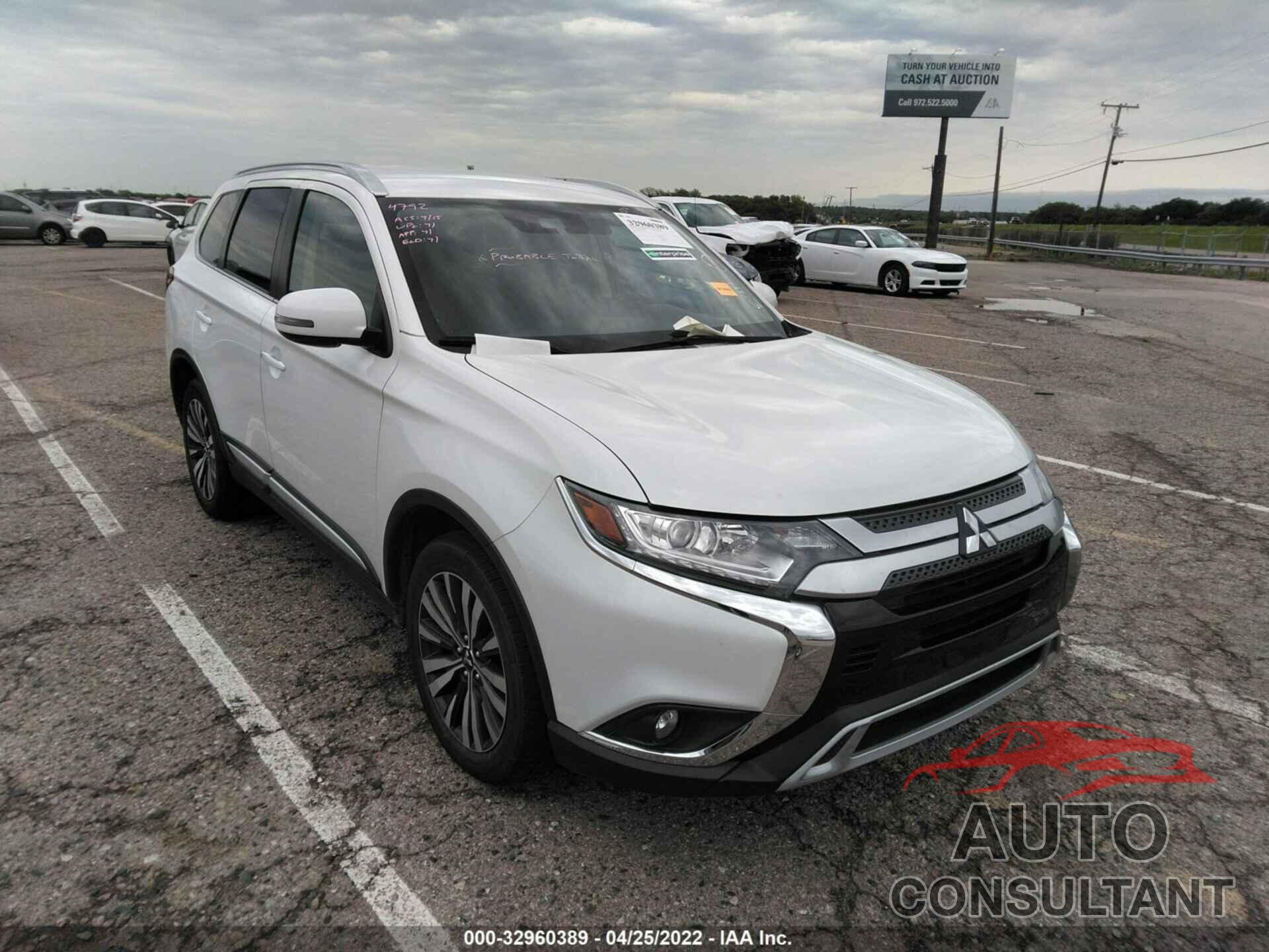 MITSUBISHI OUTLANDER 2020 - JA4AD3A32LZ034227