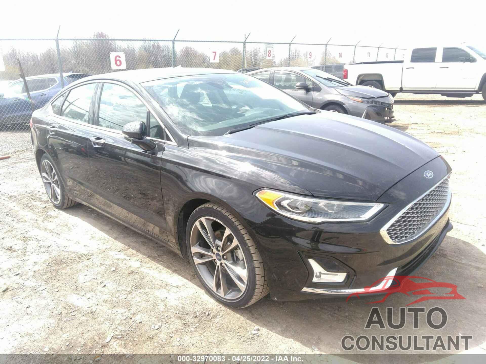 FORD FUSION 2020 - 3FA6P0D9XLR136967