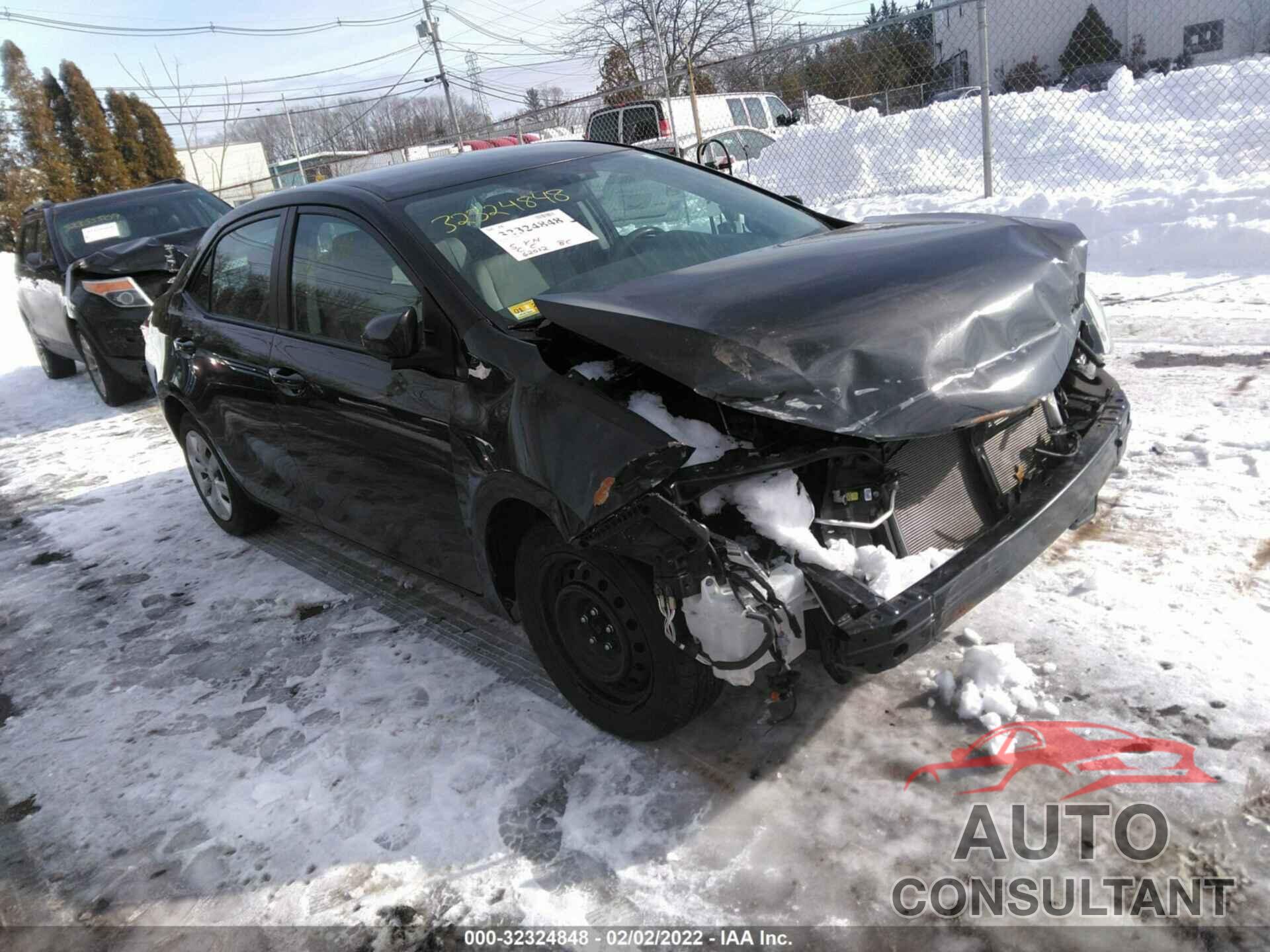 TOYOTA COROLLA 2016 - 2T1BURHEXGC607511