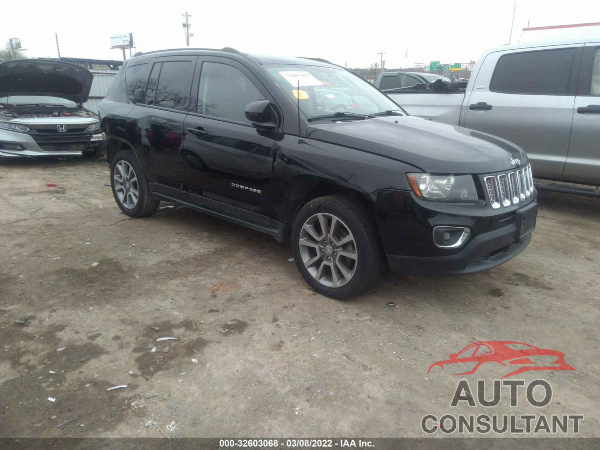 JEEP COMPASS 2016 - 1C4NJCEA6GD536976