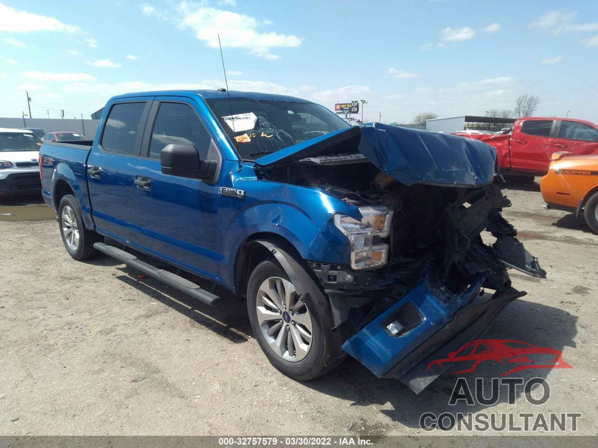 FORD F-150 2017 - 1FTEW1CF1HKD40820
