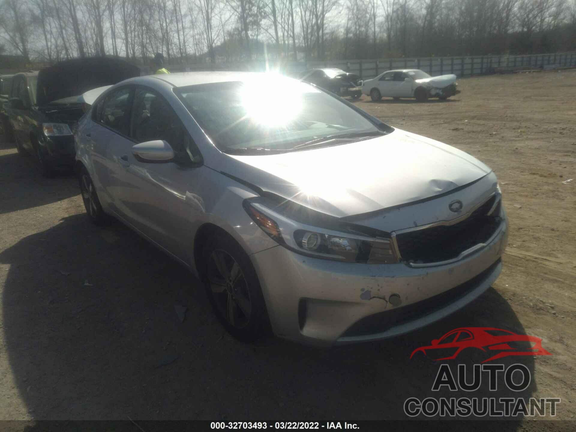 KIA FORTE 2018 - 3KPFL4A7XJE223966