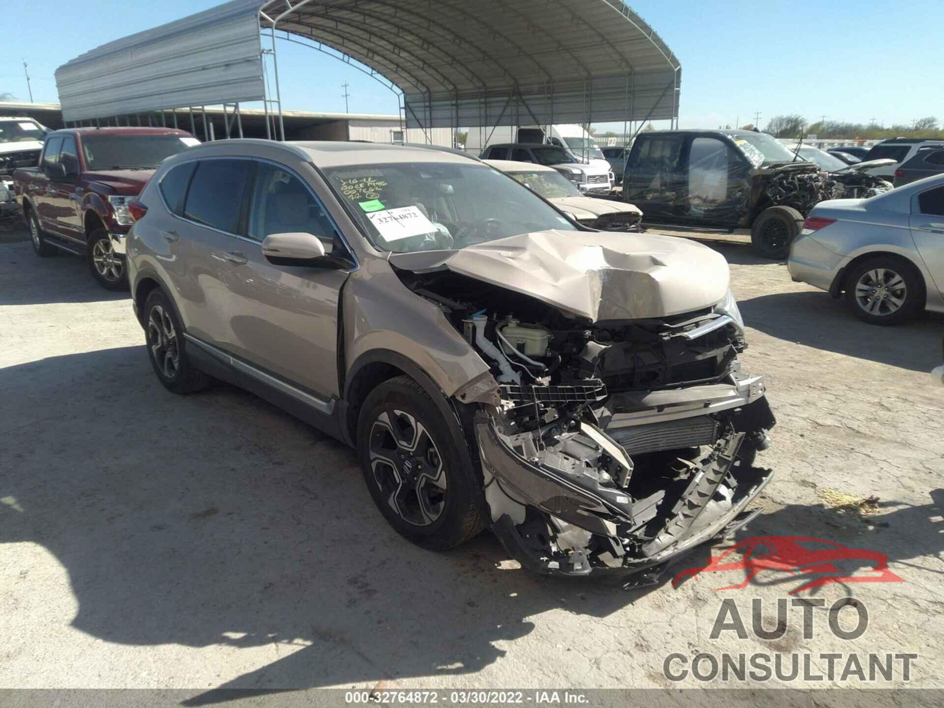 HONDA CR-V 2018 - 5J6RW1H97JL007262