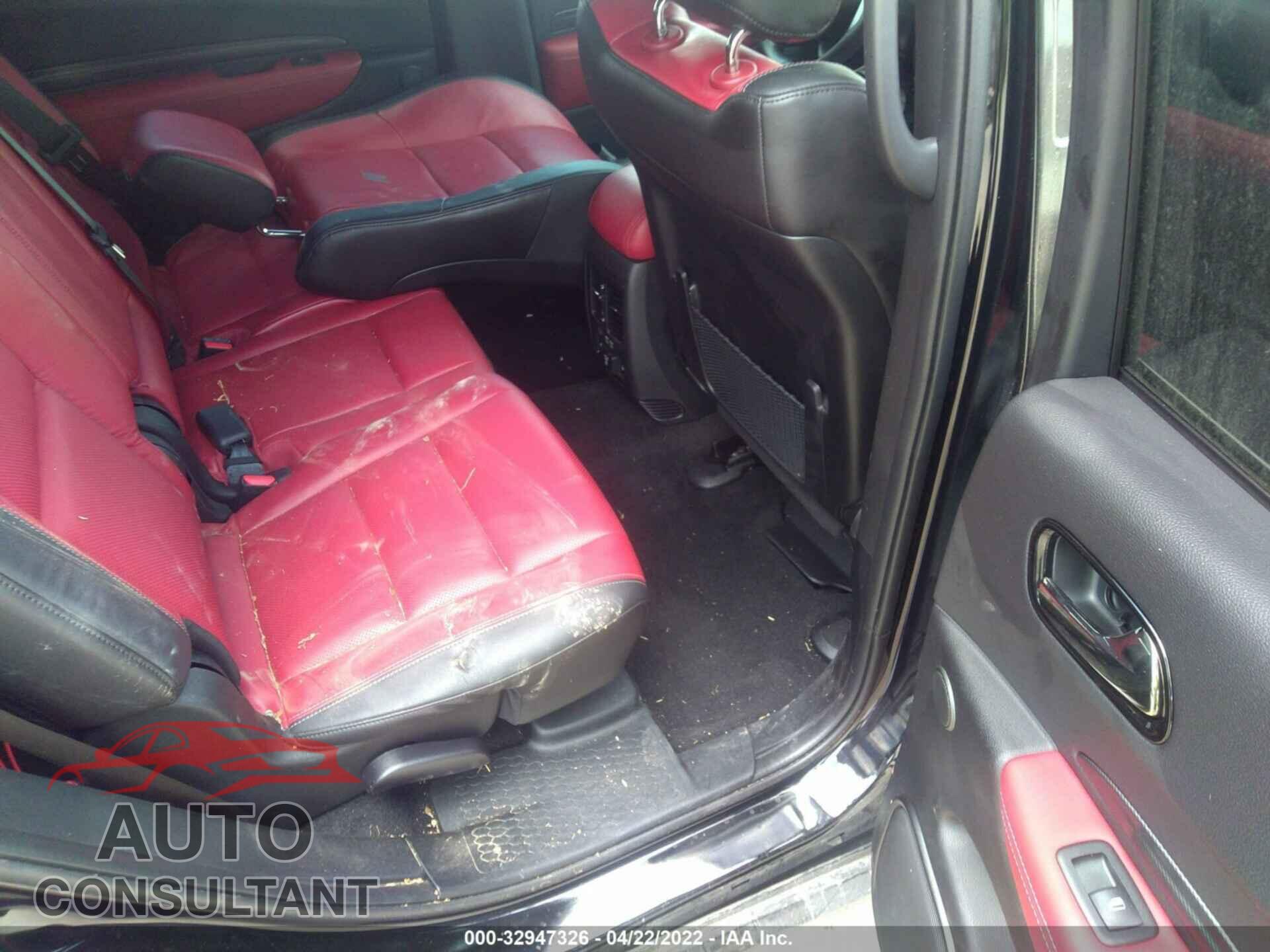 DODGE DURANGO 2021 - 1C4SDHCT2MC791489