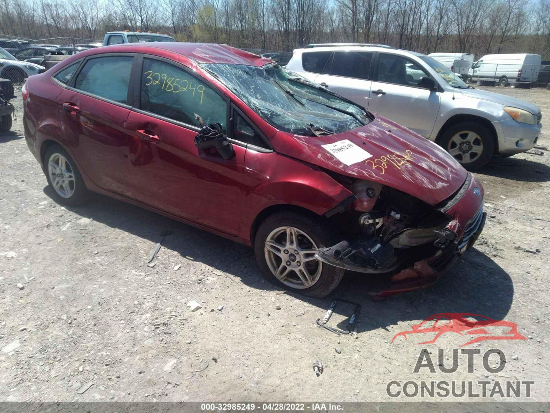 FORD FIESTA 2017 - 3FADP4BJ8HM167330