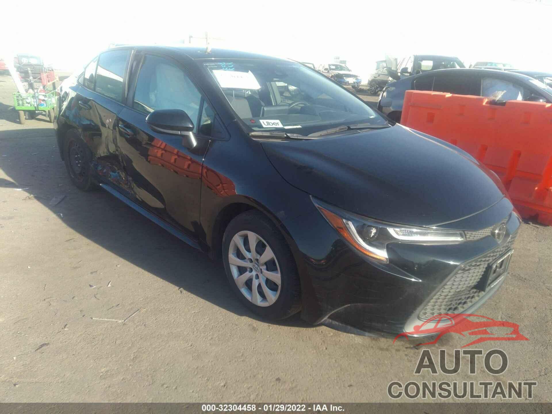 TOYOTA COROLLA 2020 - JTDEPRAEXLJ047888