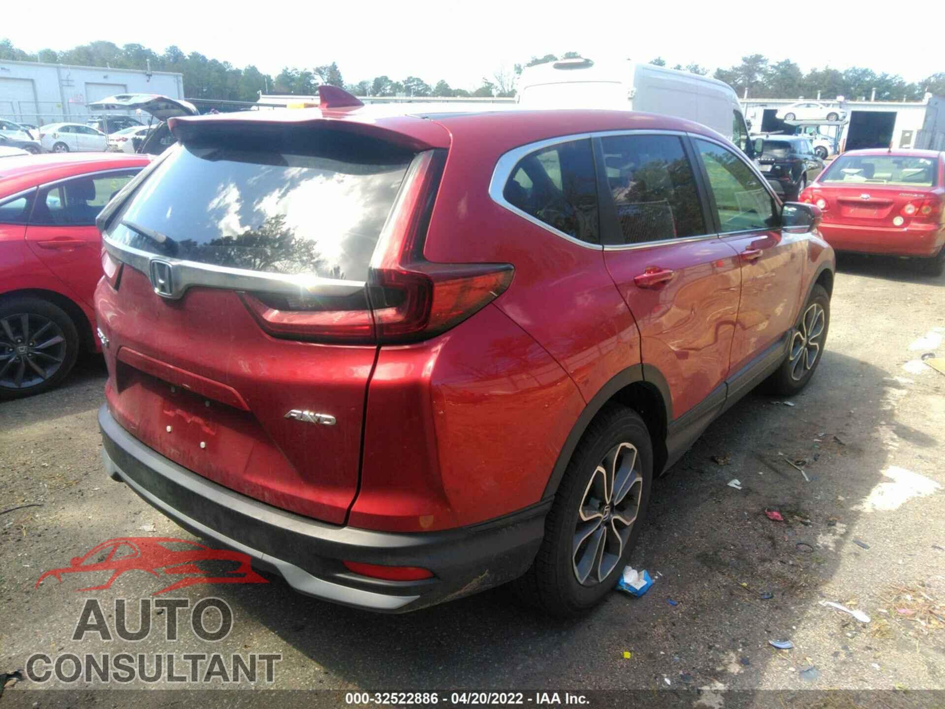 HONDA CR-V 2021 - NY73541          