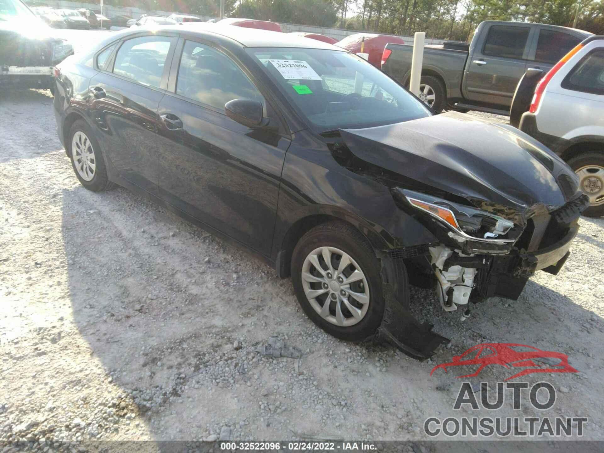 KIA FORTE 2021 - 3KPF24AD3ME275890