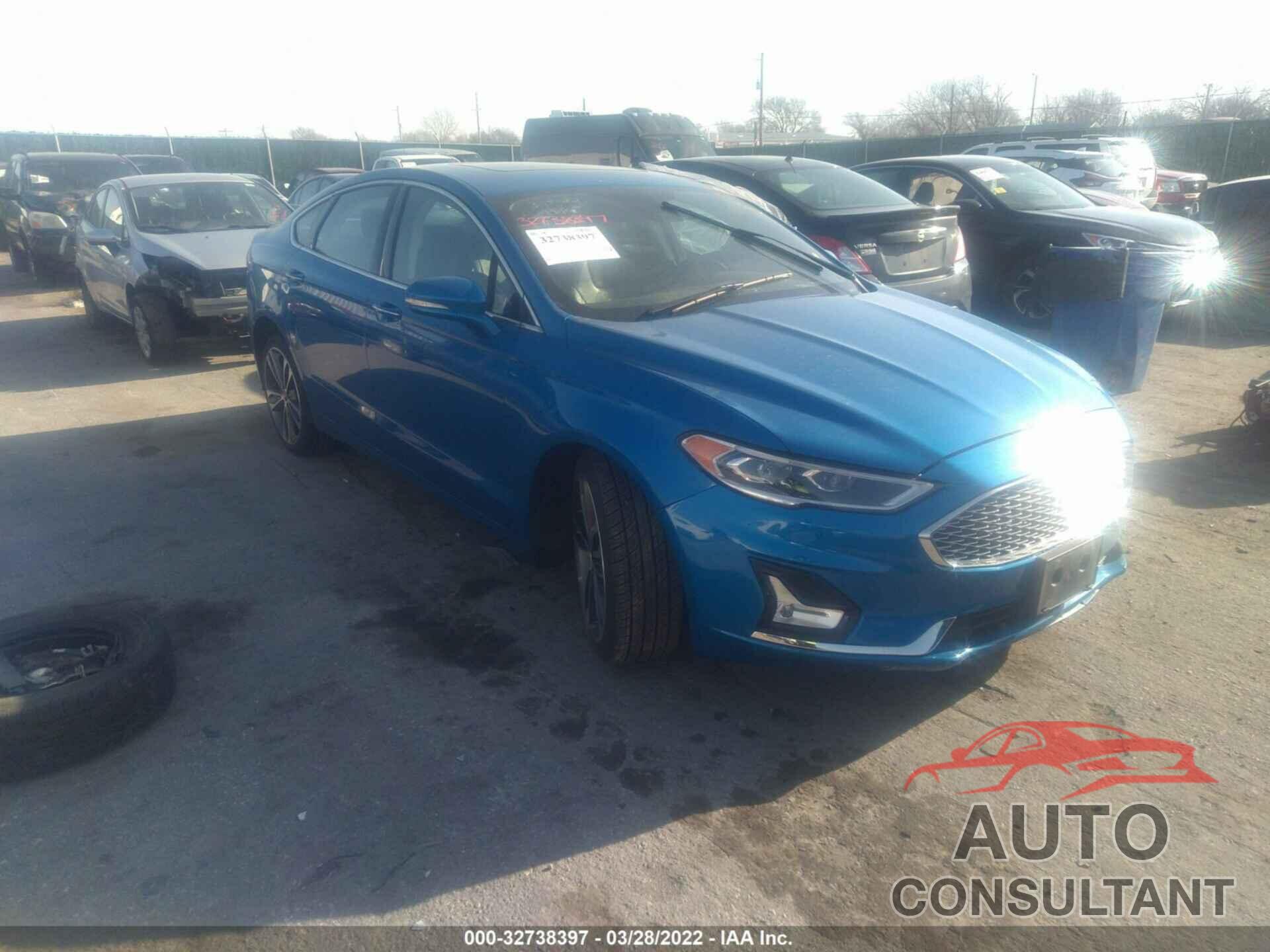 FORD FUSION 2020 - 3FA6P0D90LR151770