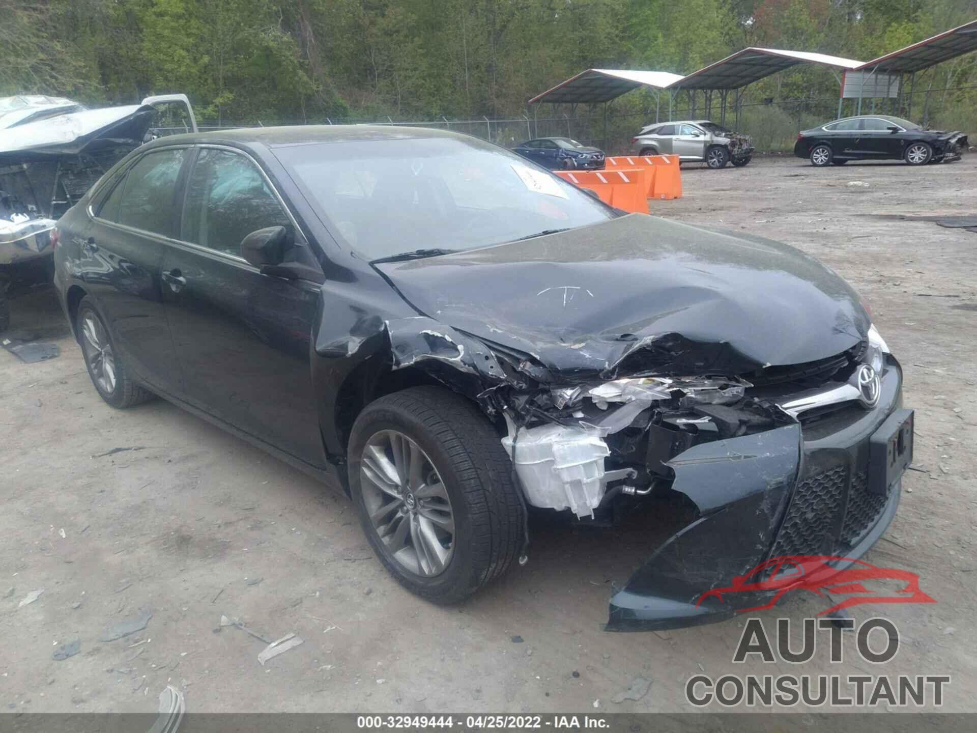 TOYOTA CAMRY 2017 - 4T1BF1FK4HU741659