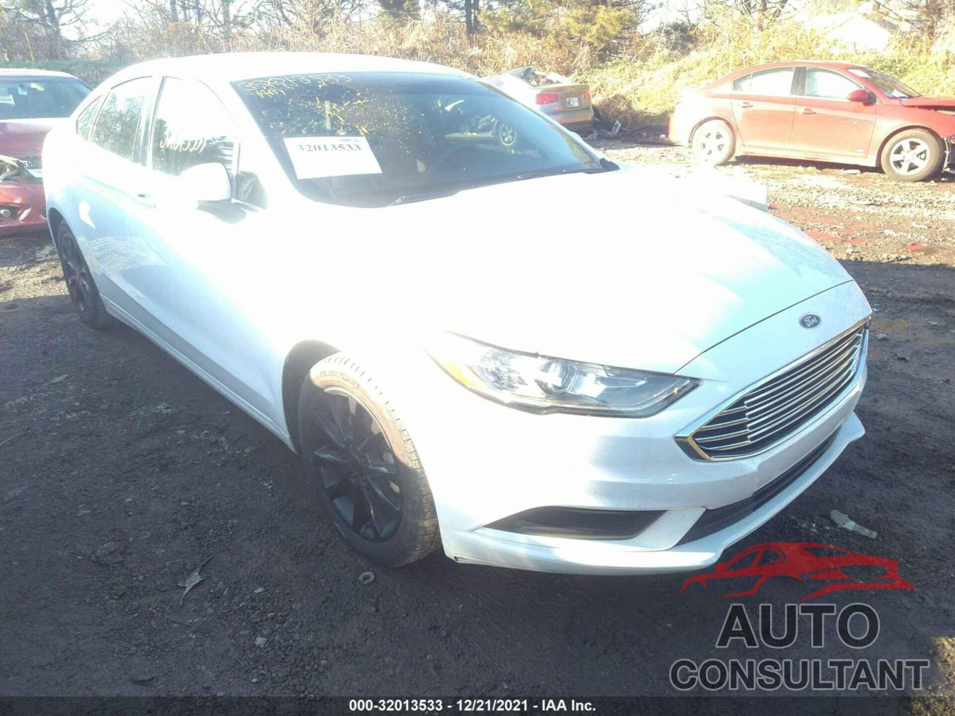 FORD FUSION 2017 - 3FA6P0LU1HR234668