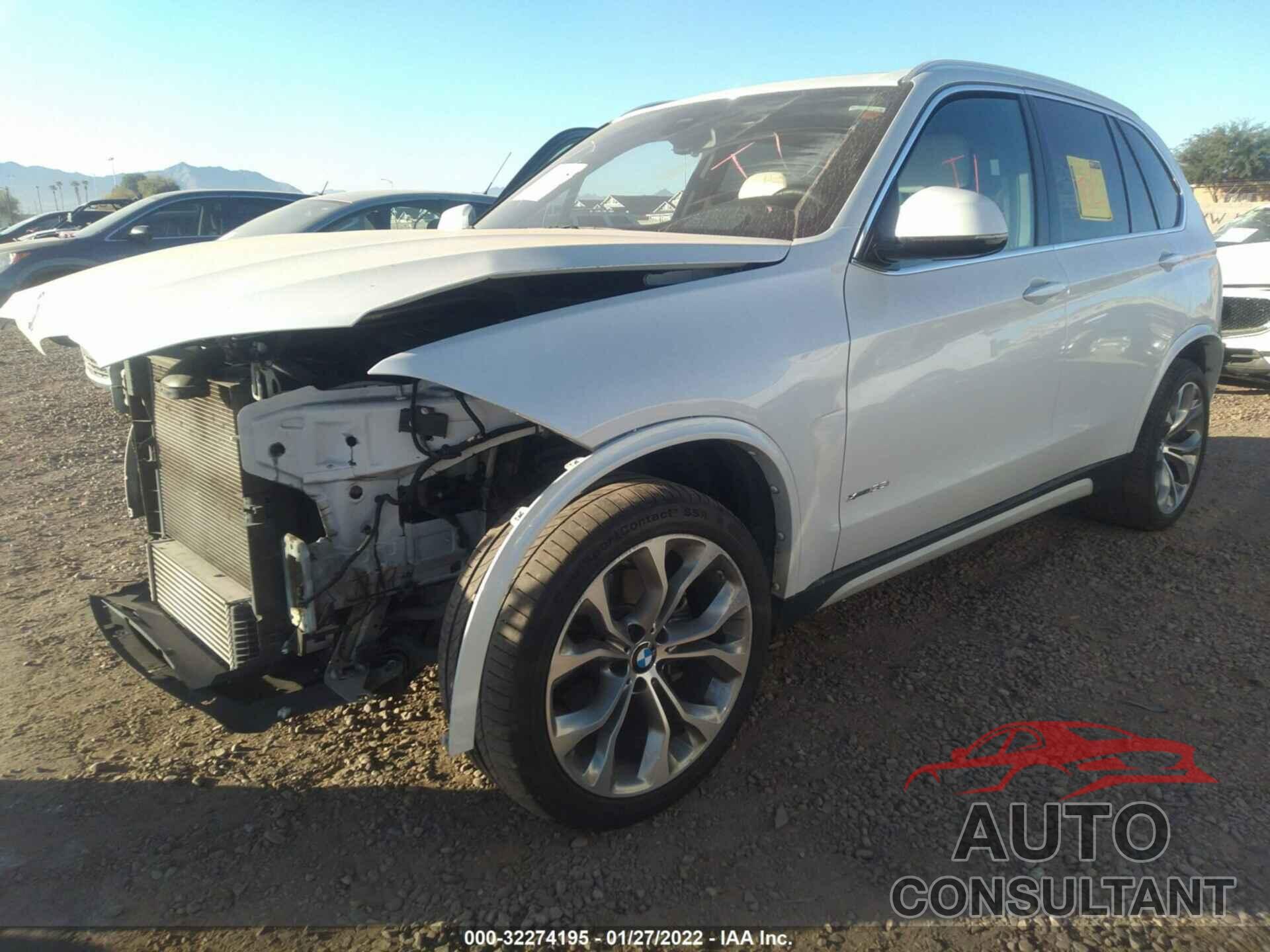 BMW X5 2018 - 5UXKR0C58J0Y03791