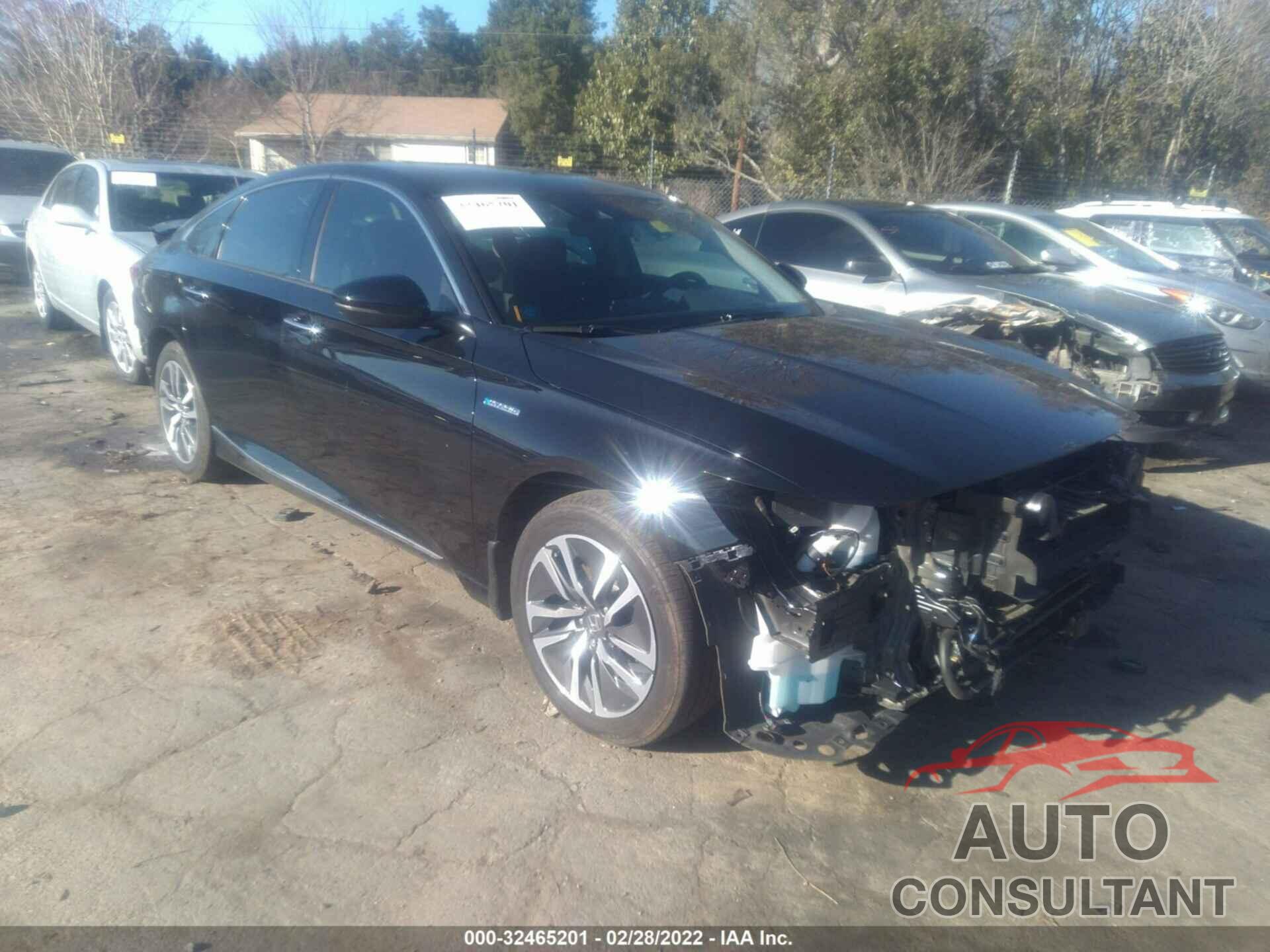 HONDA ACCORD HYBRID 2020 - 1HGCV3F93LA011290