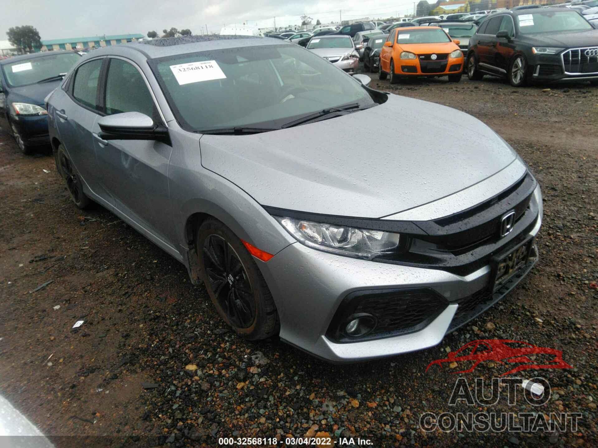 HONDA CIVIC HATCHBACK 2019 - SHHFK7H67KU407418