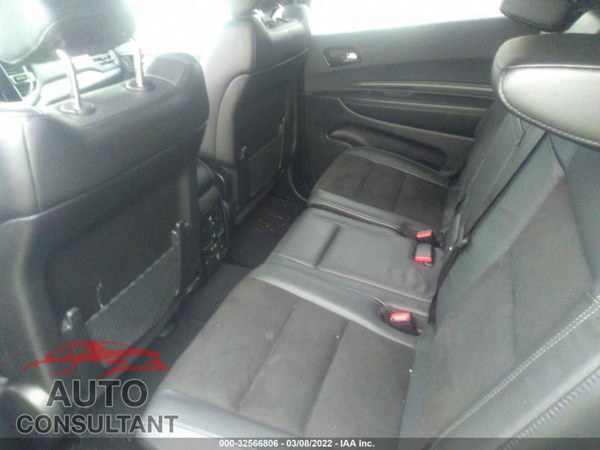 DODGE DURANGO 2021 - 1C4RDJDG8MC682753
