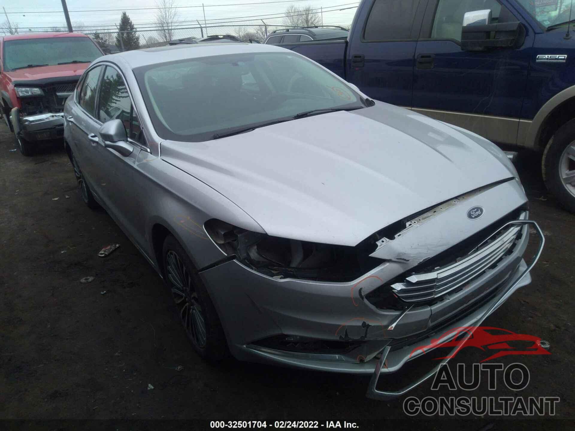 FORD FUSION 2017 - 3FA6P0HD1HR139391