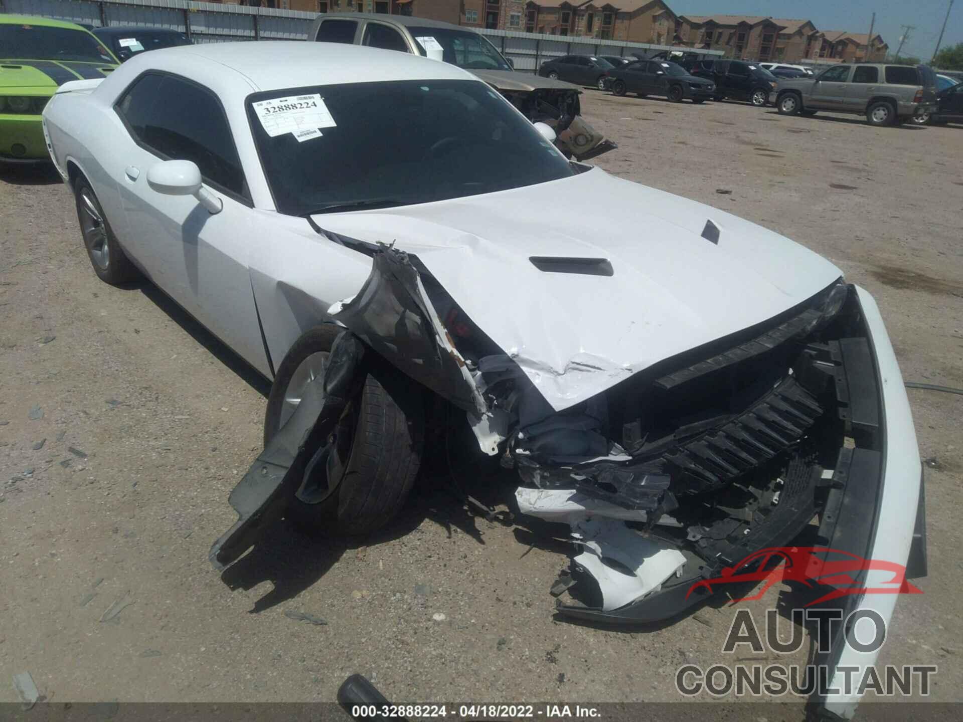 DODGE CHALLENGER 2019 - 2C3CDZAG0KH744458