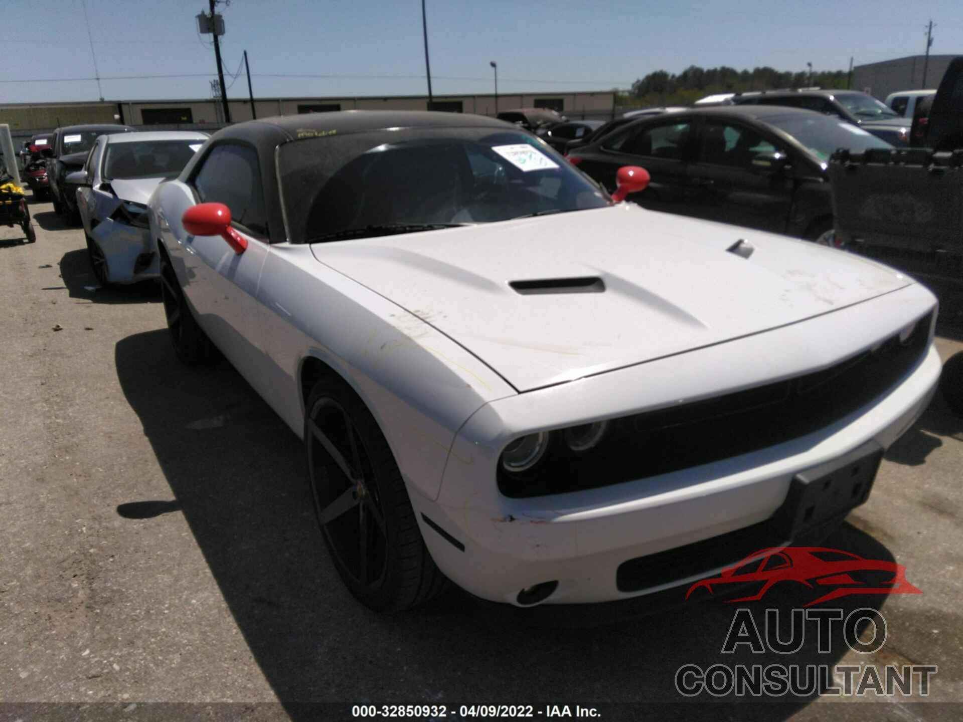 DODGE CHALLENGER 2018 - 2C3CDZAG6JH183021