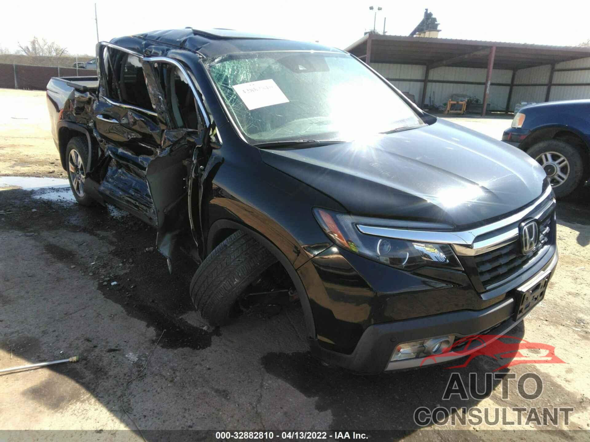 HONDA RIDGELINE 2019 - 5FPYK3F78KB009639