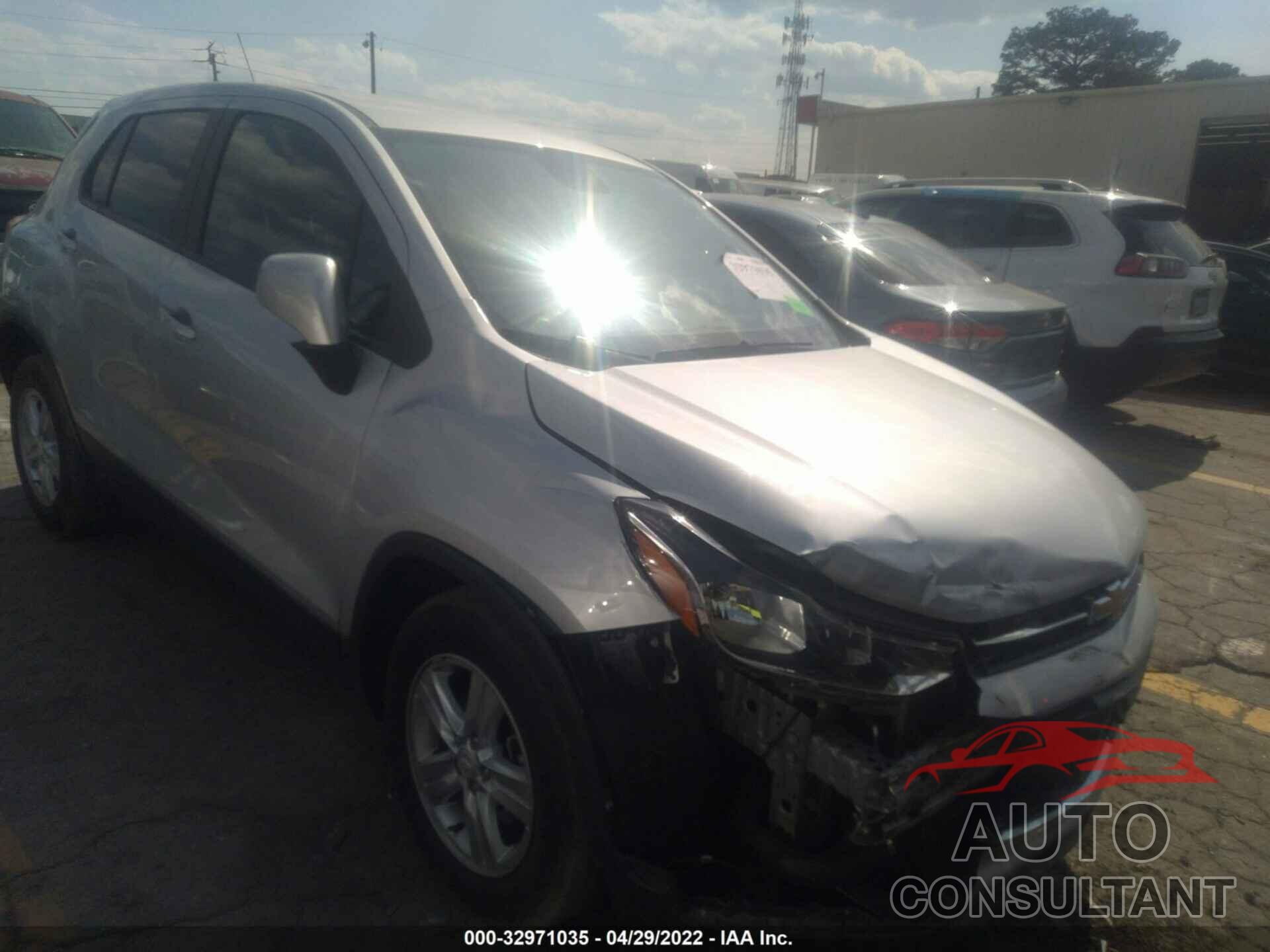 CHEVROLET TRAX 2020 - 3GNCJKSB4LL179338